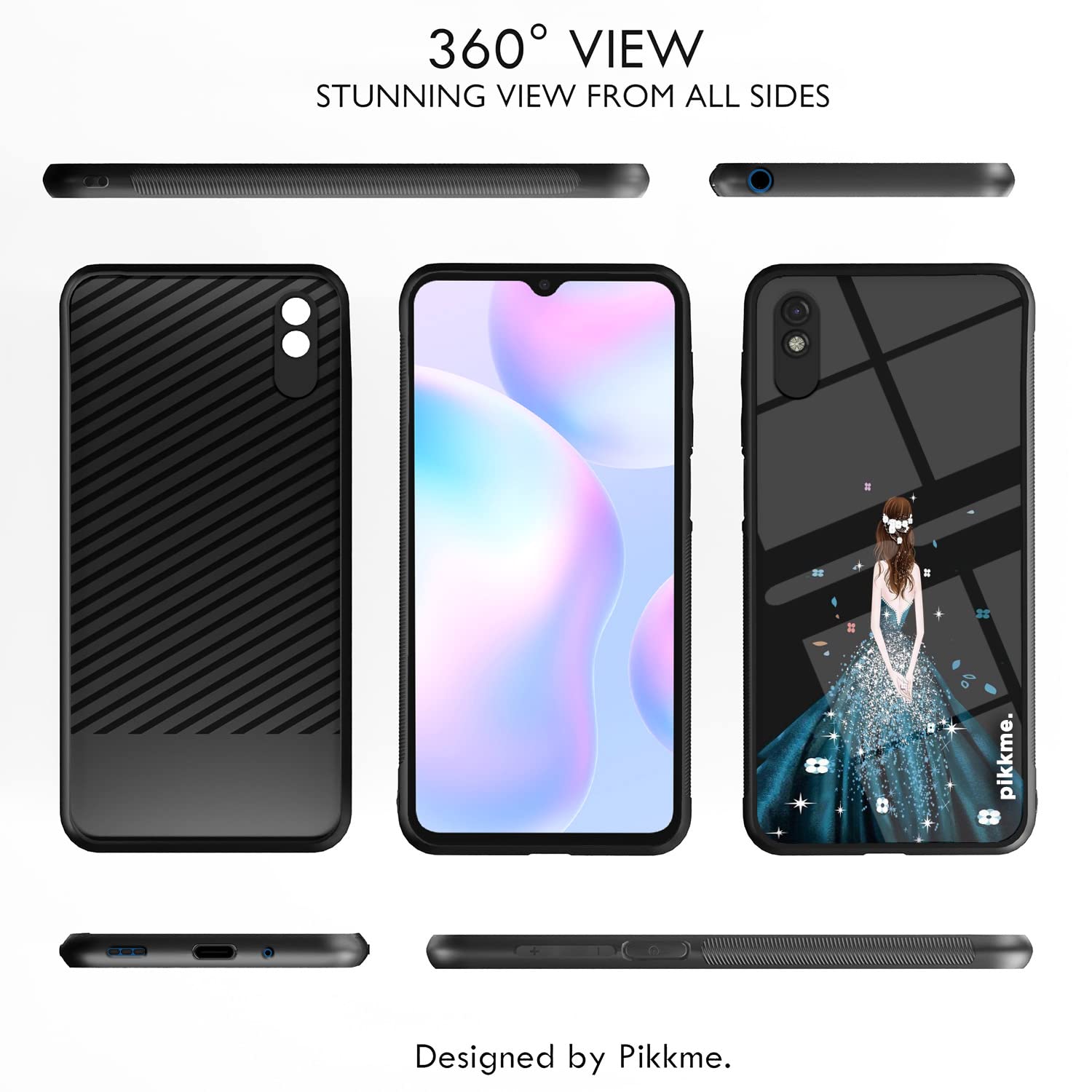 Pikkme Hybrid phone cover for Redmi 9A/9i/9A Sport – photo 2