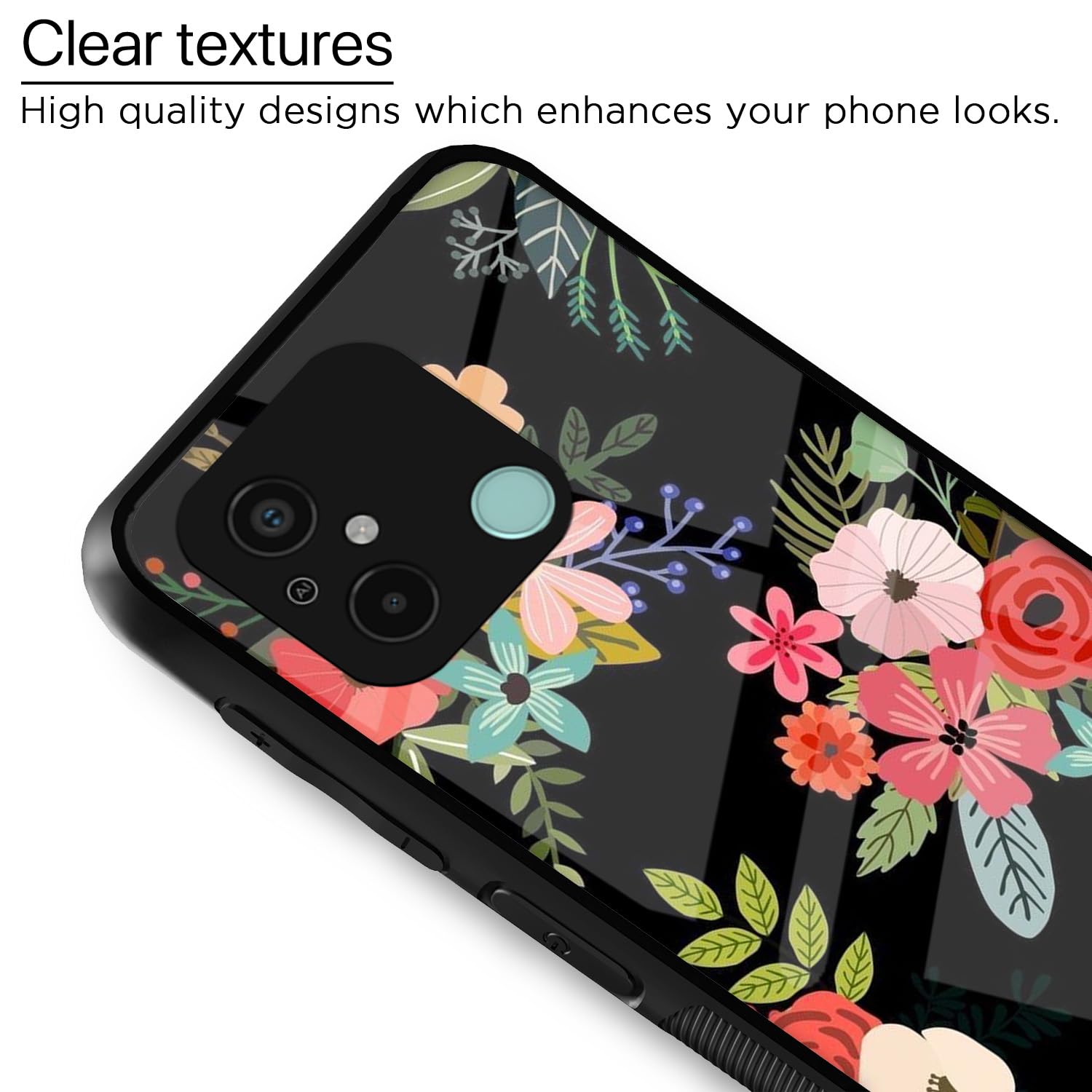 Redmi 12C/Poco C55 back cover by Pikkme – photo 4
