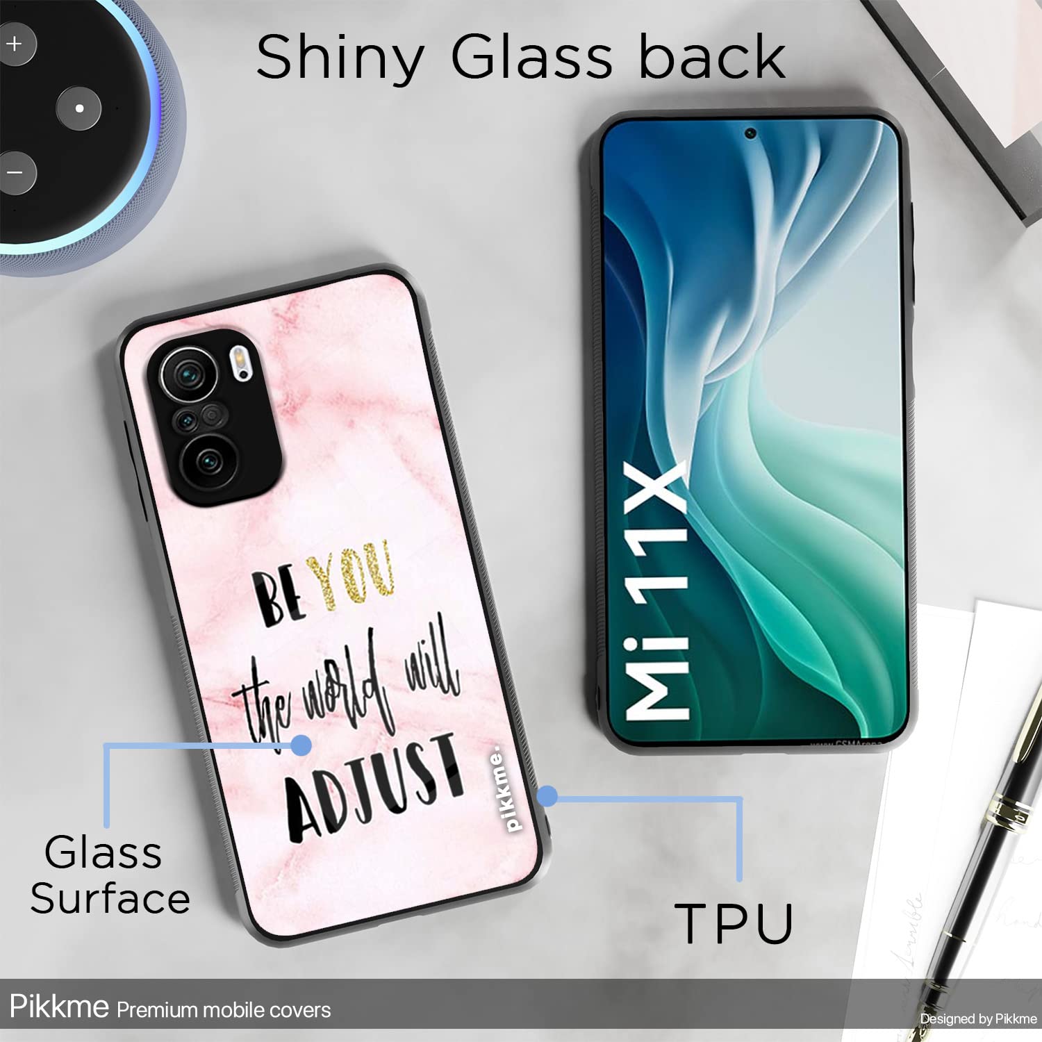 Mi 11X/11X Pro Hybrid back cover by Pikkme – photo 3