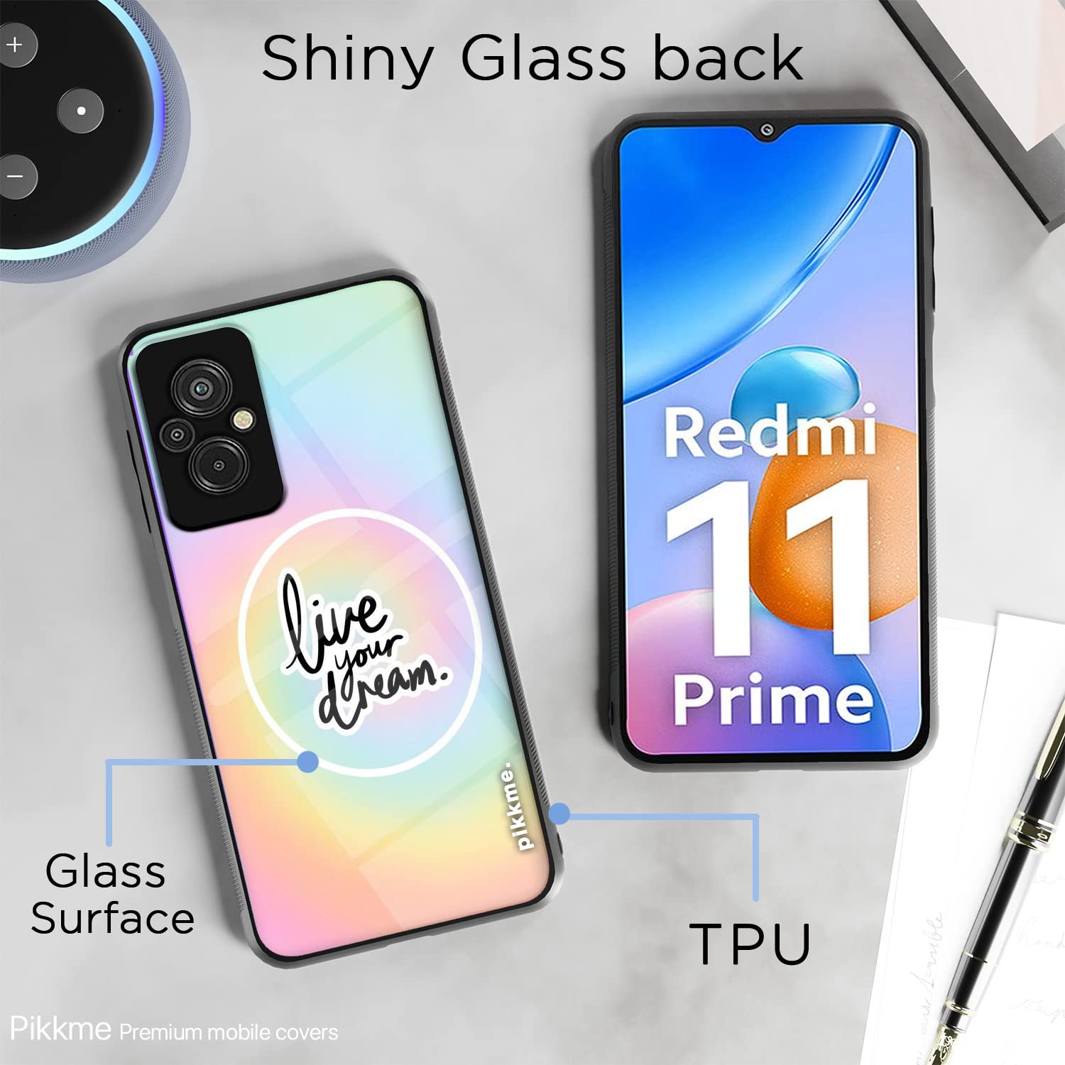 Pikkme Redmi 11 Prime 4G phone cover – photo 3