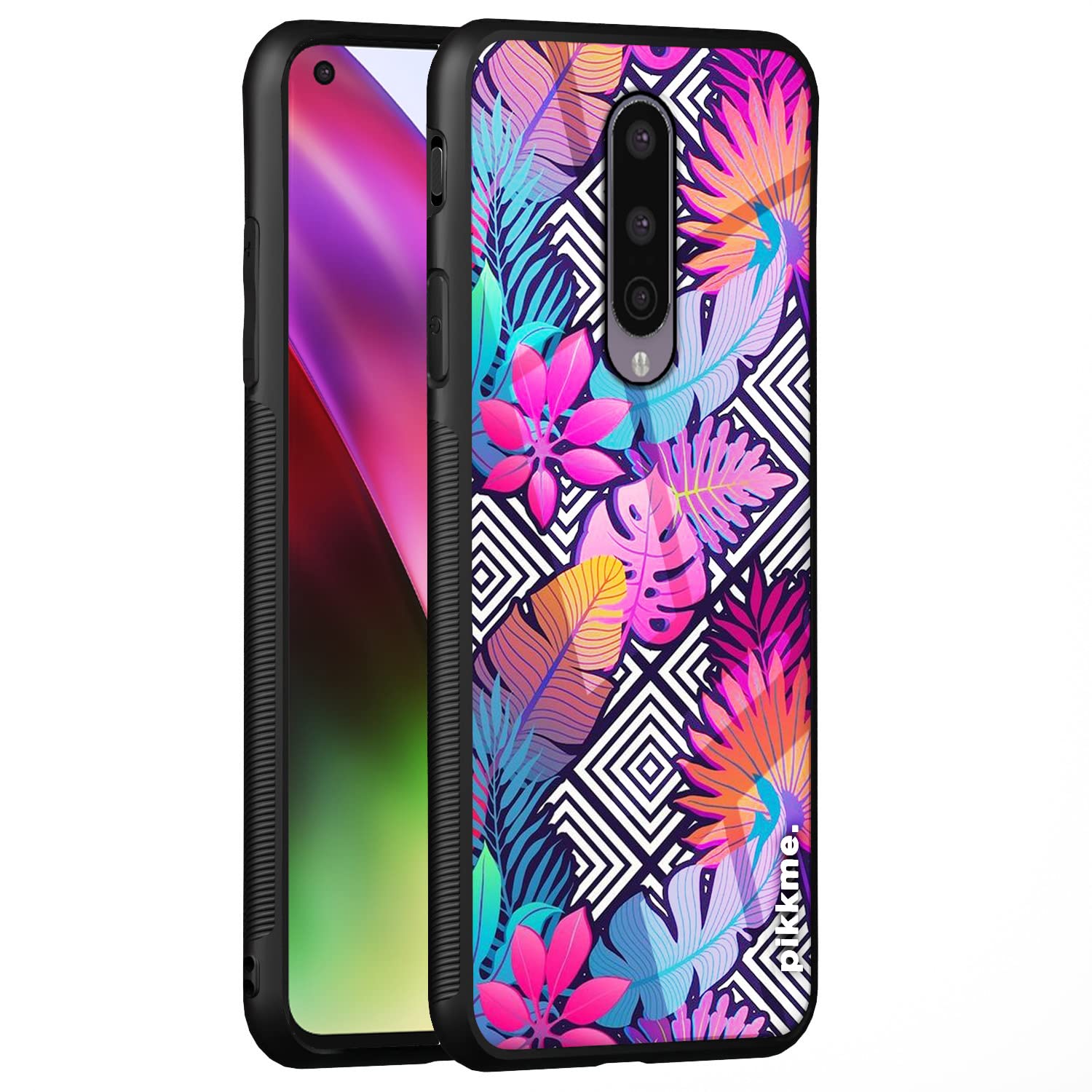 Pikkme OnePlus 8 mobile cover