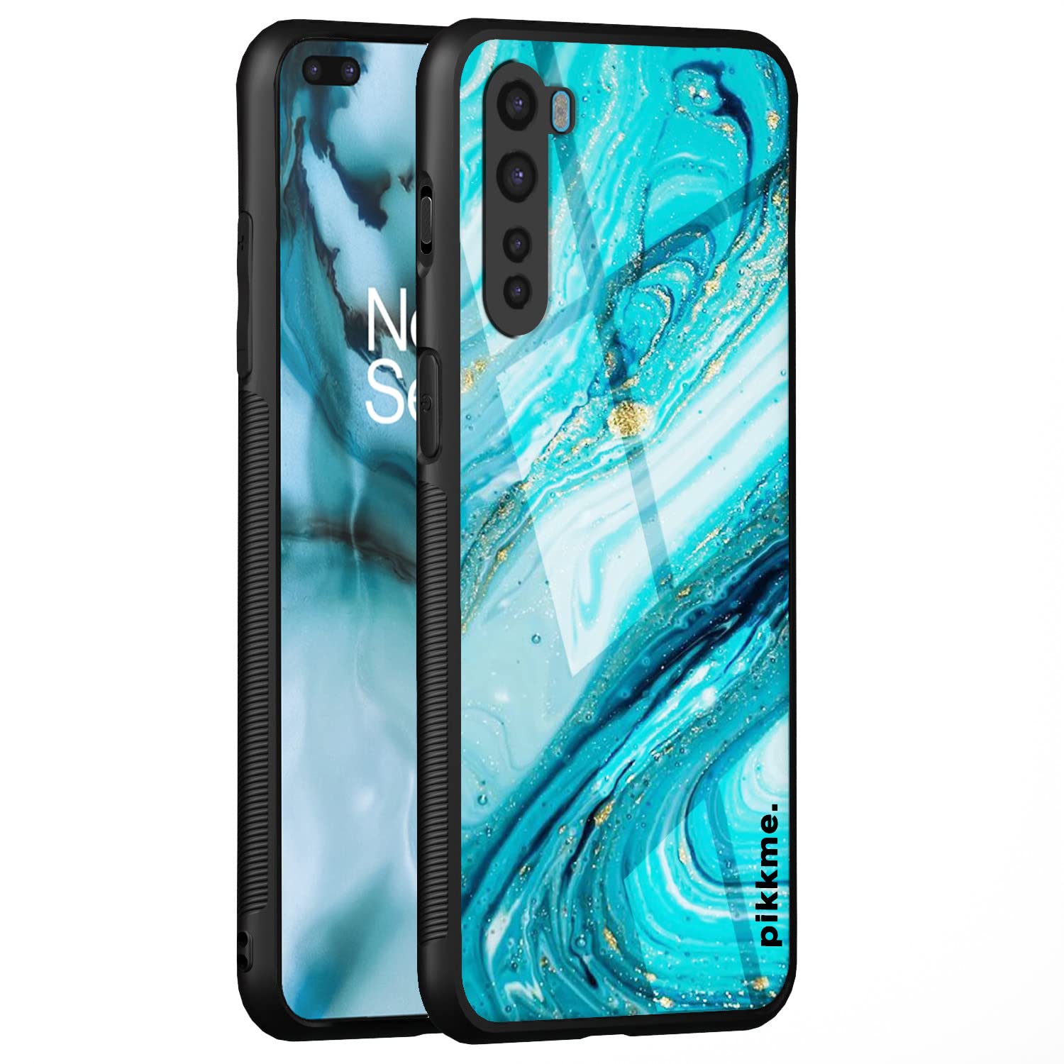 Pikkme mobile back cover for OnePlus Nord