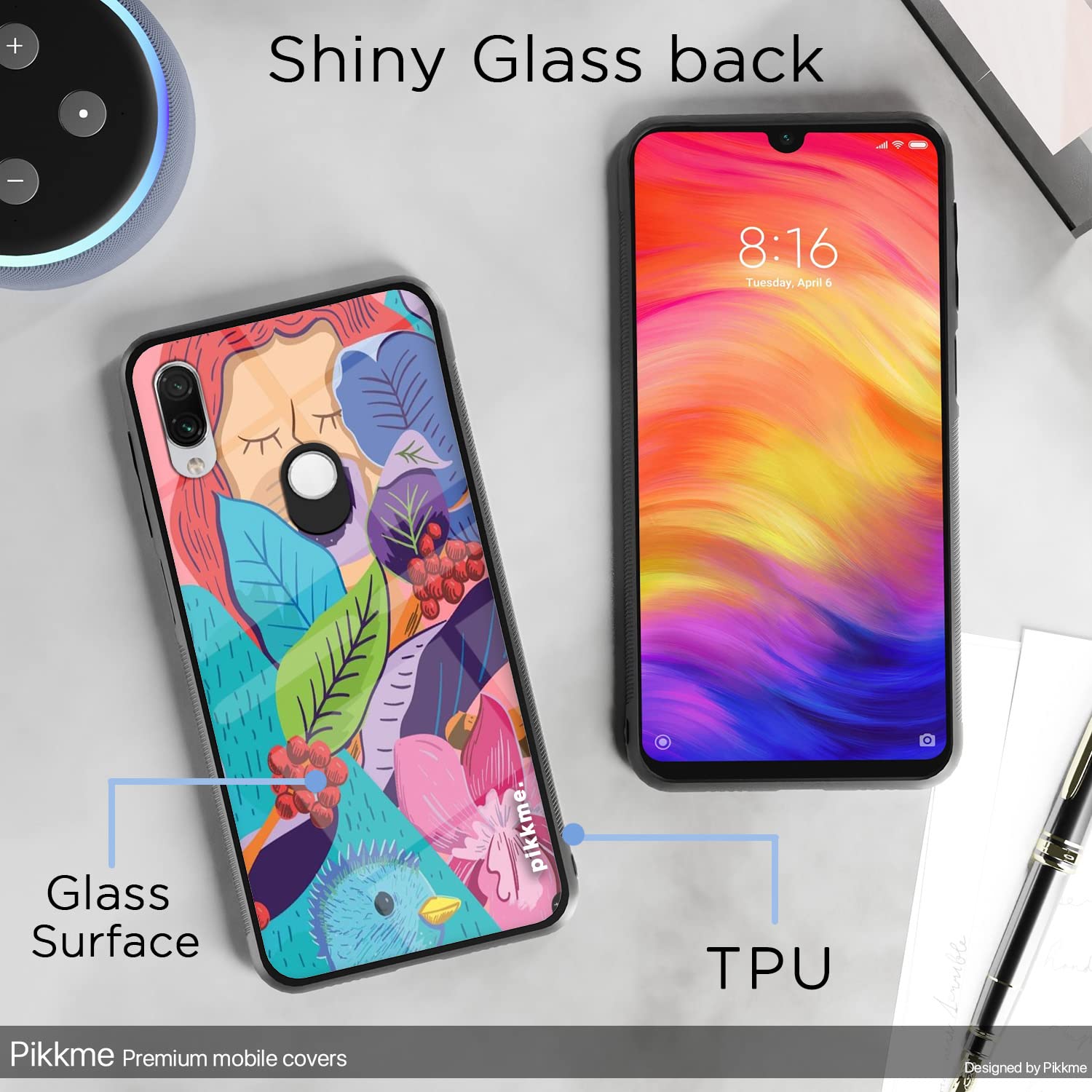 Pikkme Redmi Note 7/Note 7 Pro/Note 7s mobile cover – photo 3