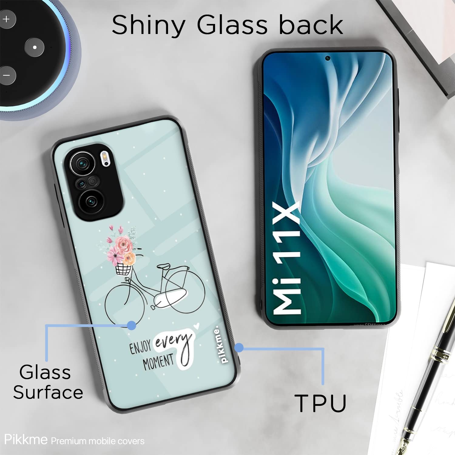 Mi 11X/11X Pro Hybrid phone cover by Pikkme – photo 3