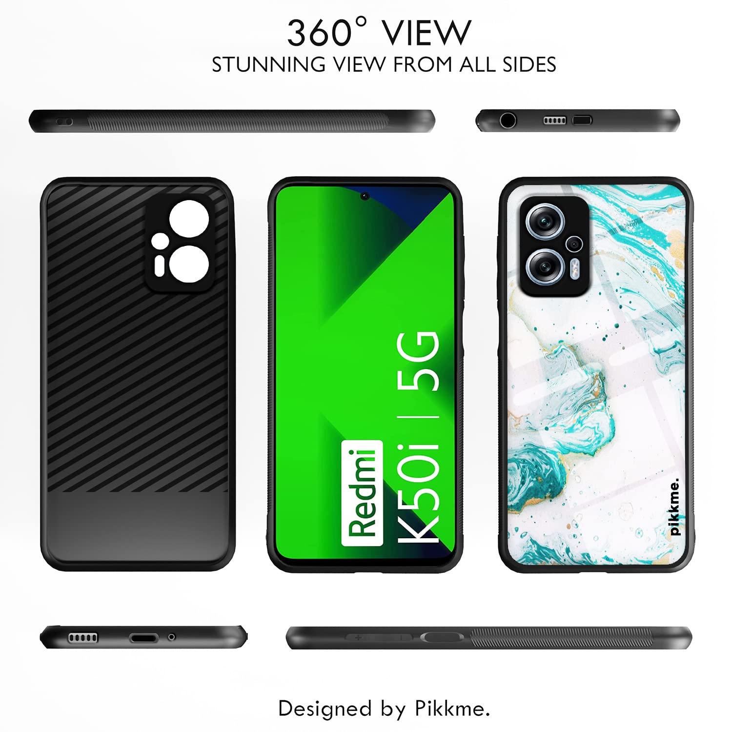 Pikkme back cover for Redmi K50i 5G – photo 2