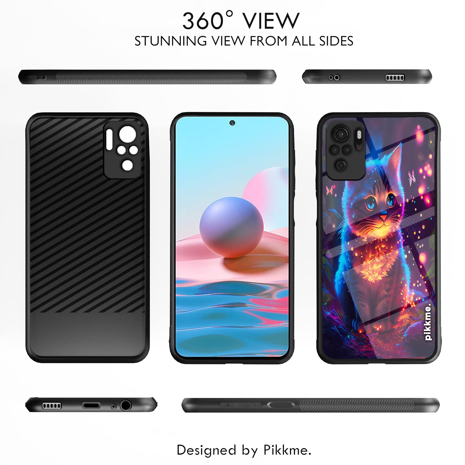 Cat Mobile cover for Redmi Note 10/Note 10s – Pikkme – photo 2