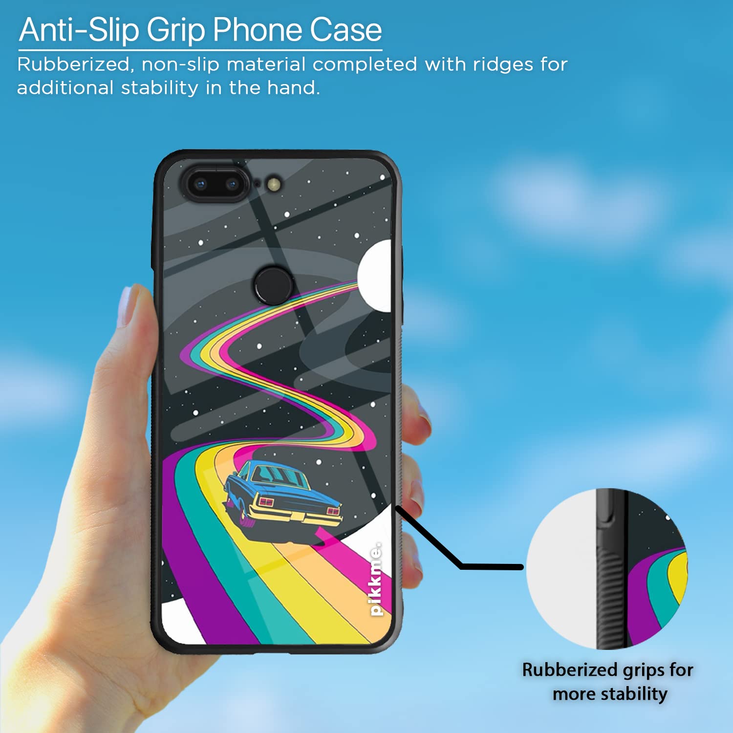 OnePlus 5T mobile back cover by Pikkme – photo 5
