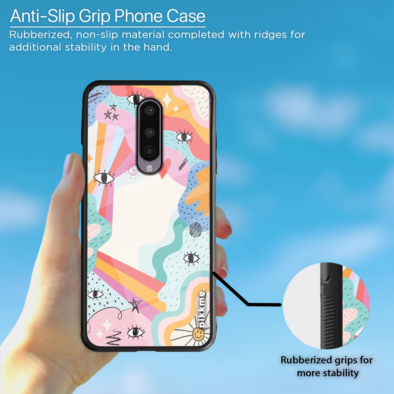 OnePlus 8 mobile back cover by Pikkme – photo 5