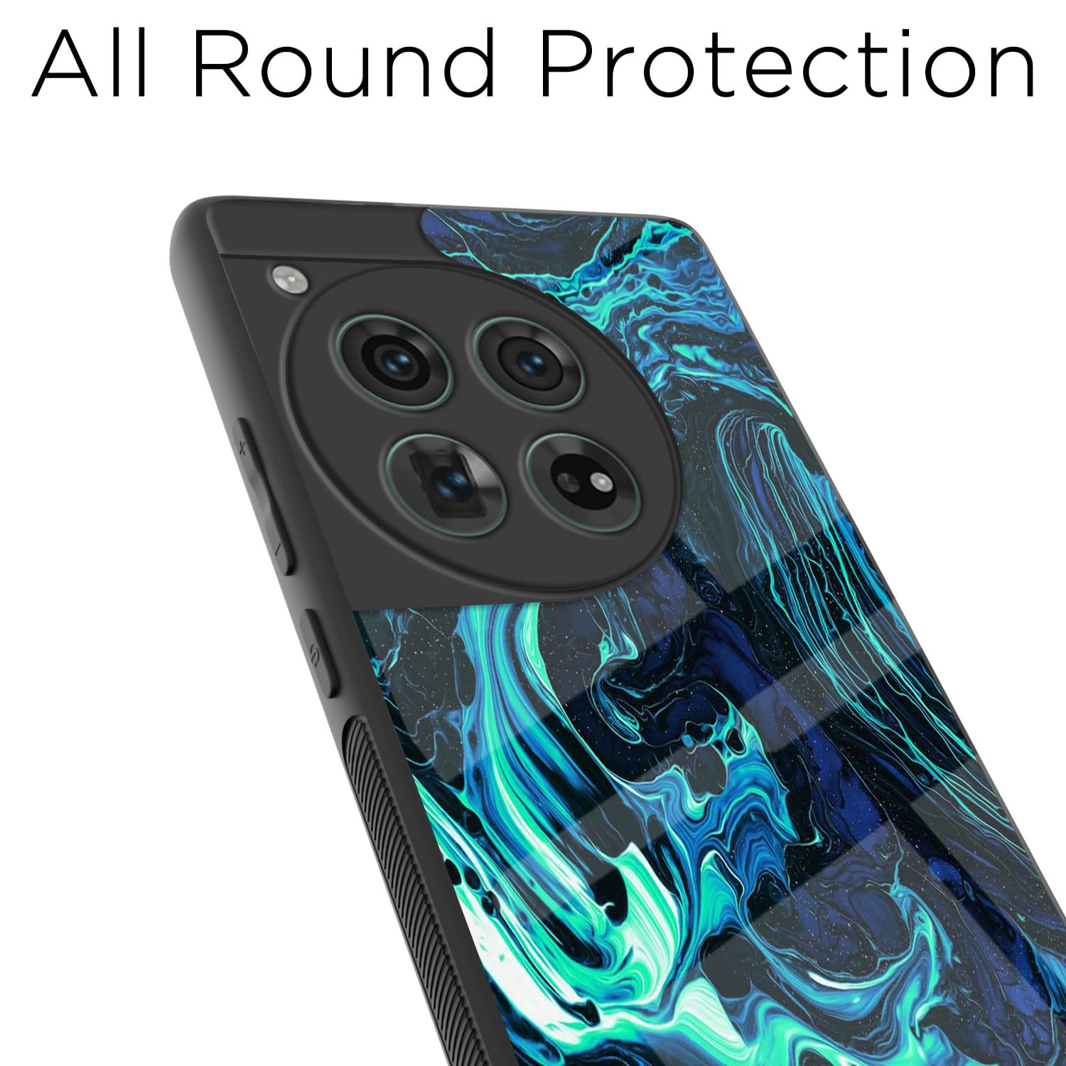 Pikkme Hybrid back cover for OnePlus 12R 5G – photo 7