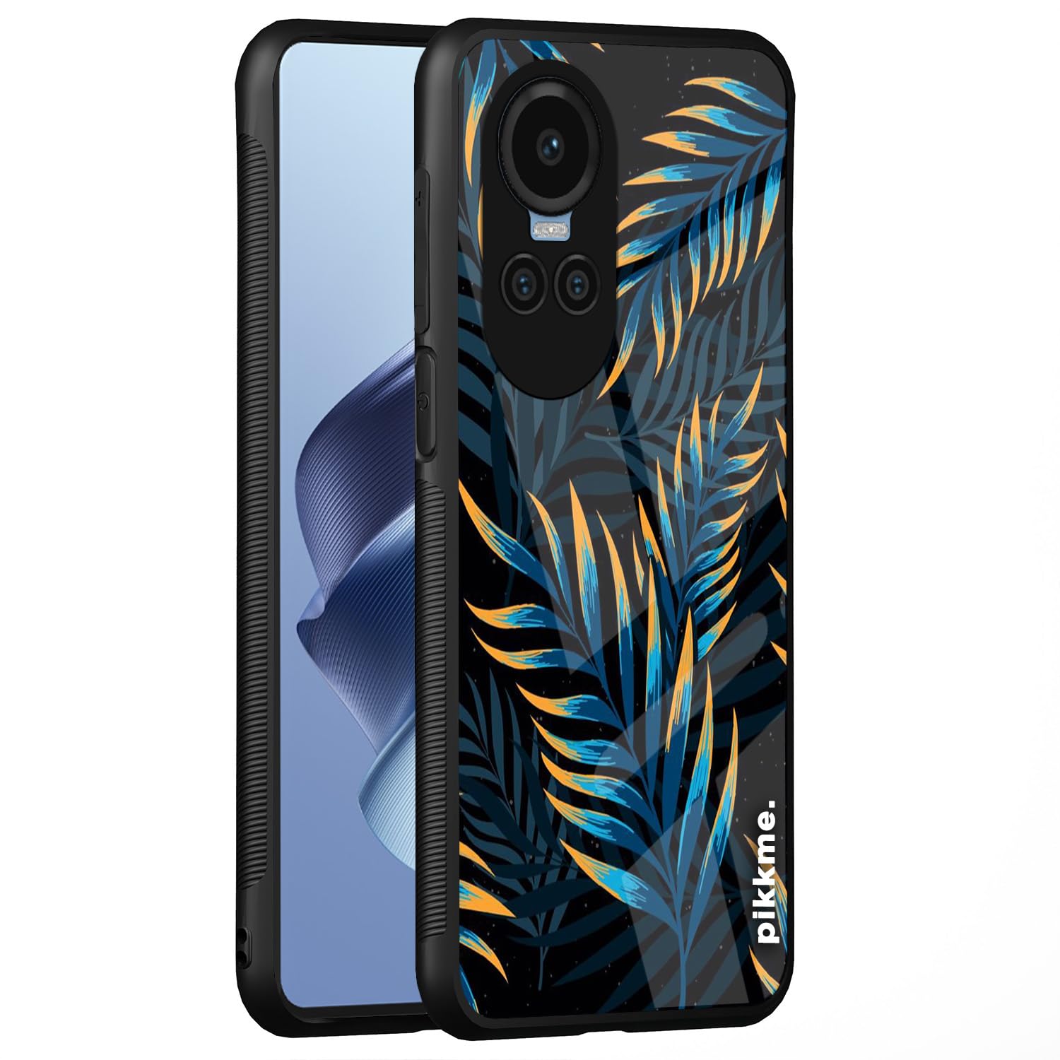Oppo Reno 10 5G Flower mobile cover by Pikkme
