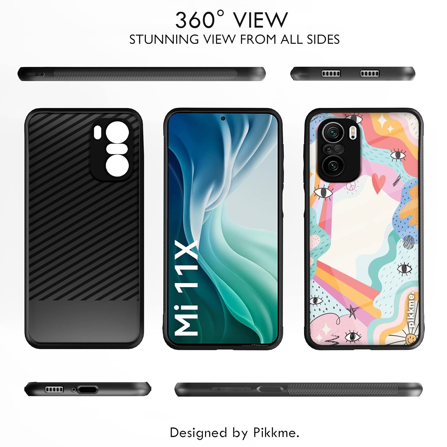 Mi 11X/11X Pro mobile cover by Pikkme – photo 2