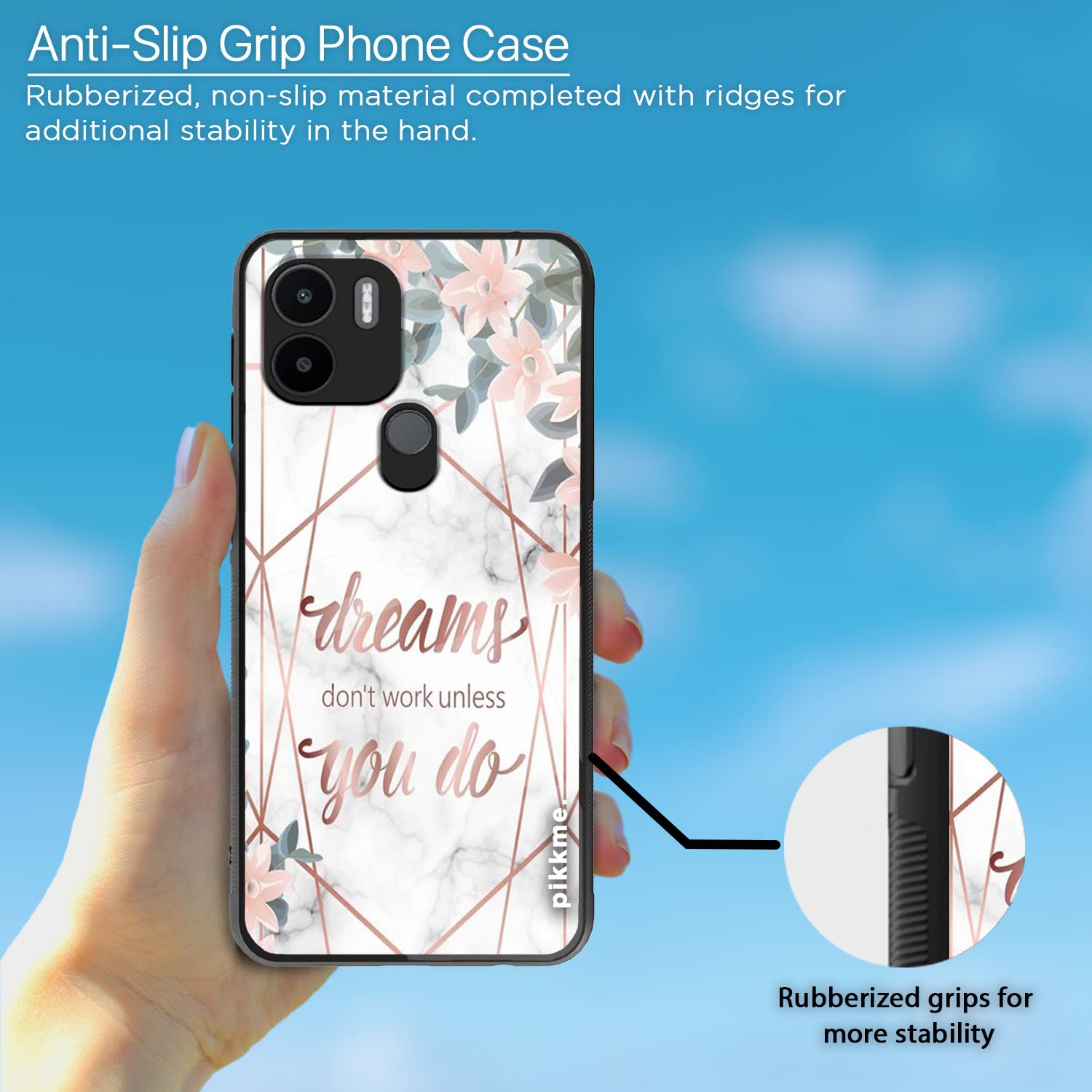Pikkme Redmi A1 Plus/A2 Plus/Poco C50 phone cover – photo 5