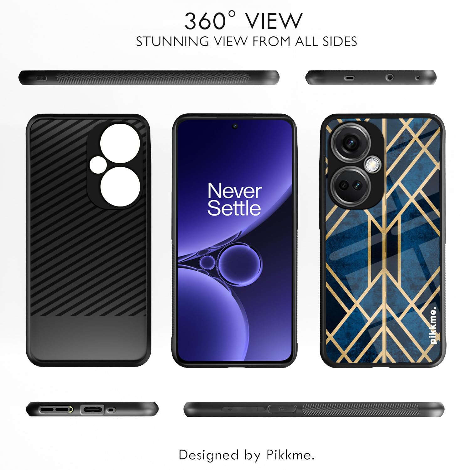 Pikkme OnePlus Nord CE 3 5G back cover – photo 2