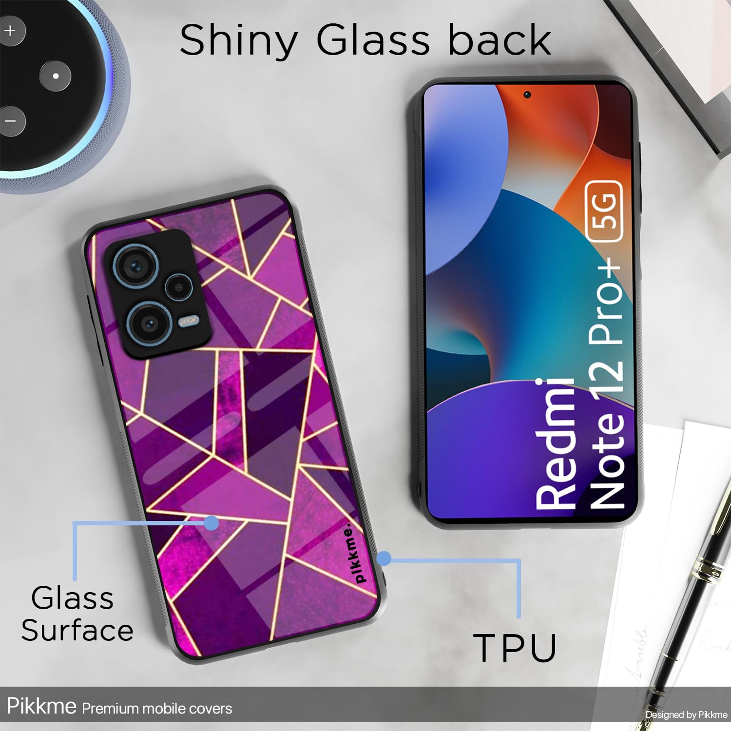 Pikkme Hybrid back cover for Redmi Note 12 Pro Plus 5G – photo 3
