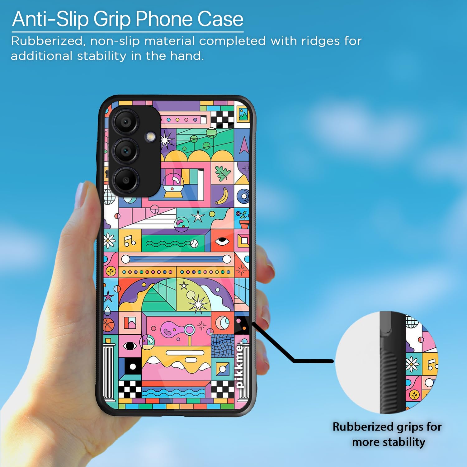 Pikkme Samsung A15 5G Hybrid back cover – photo 5