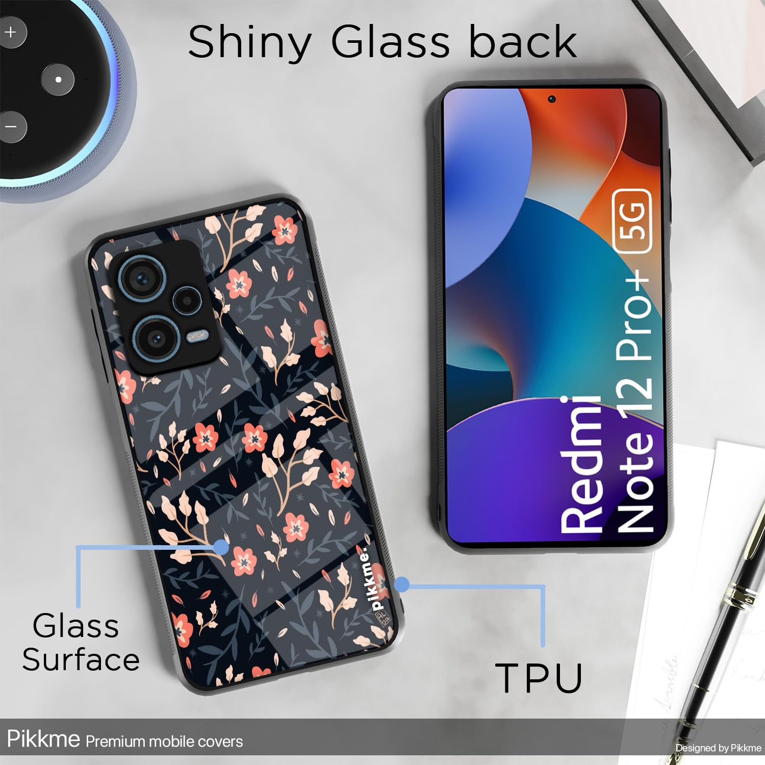 Flower Phone cover for Redmi Note 12 Pro Plus 5G – Pikkme – photo 3