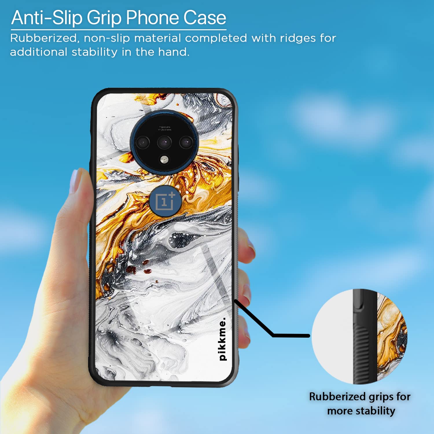 Pikkme mobile back cover for OnePlus 7T – photo 5