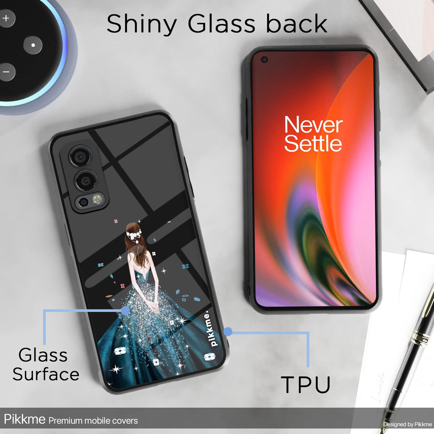 Pikkme OnePlus Nord 2 5G Hybrid mobile cover – photo 3