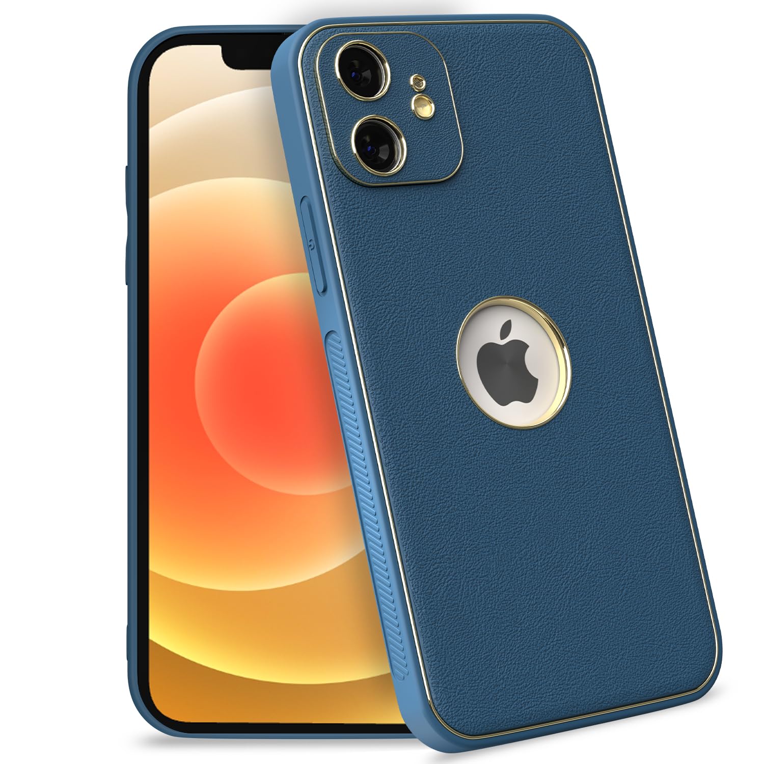 Pikkme blue phone cover for iPhone 12