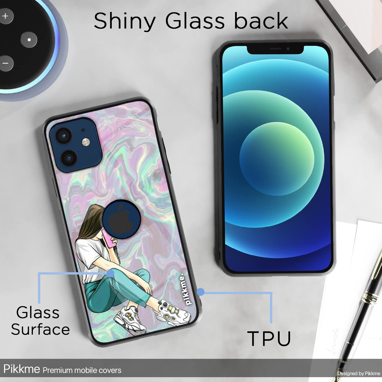 Pikkme Hybrid back cover for iPhone 12 Mini – photo 3
