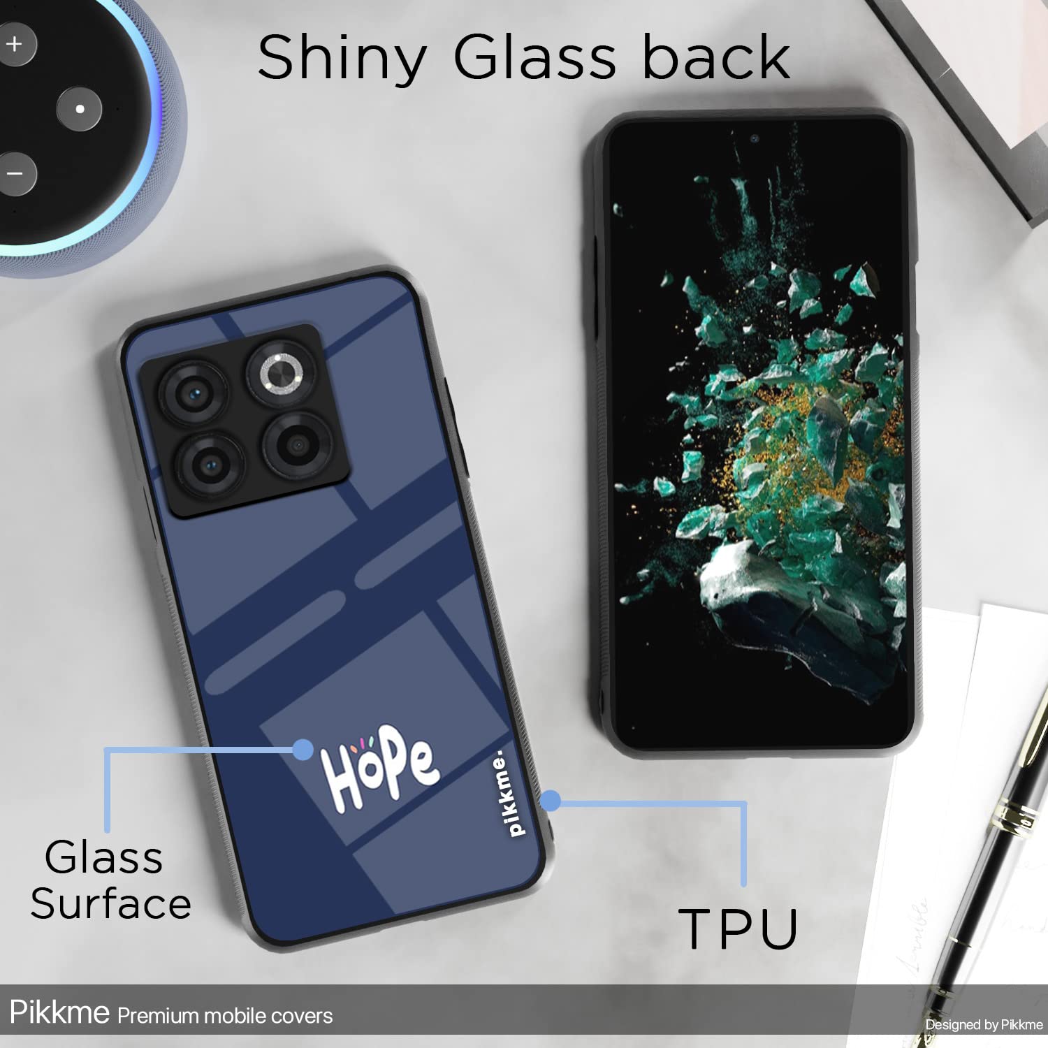 Pikkme OnePlus 10T 5G Hybrid back cover – photo 3