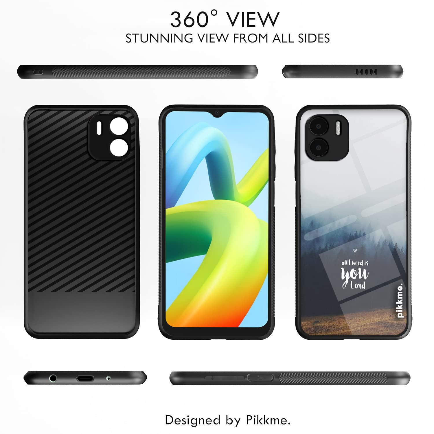 Pikkme Redmi A1/A2 mobile cover – photo 2