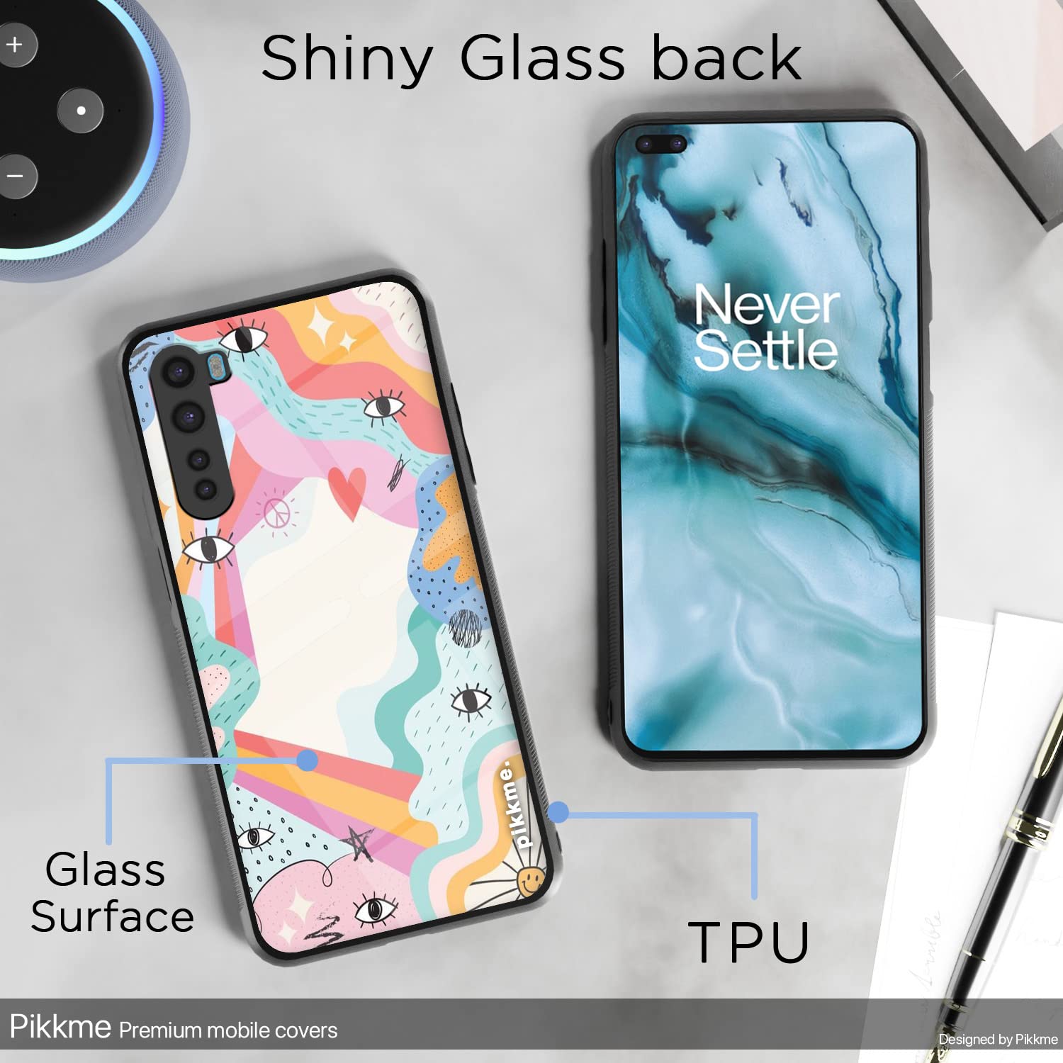 Pikkme OnePlus Nord mobile back cover – photo 3