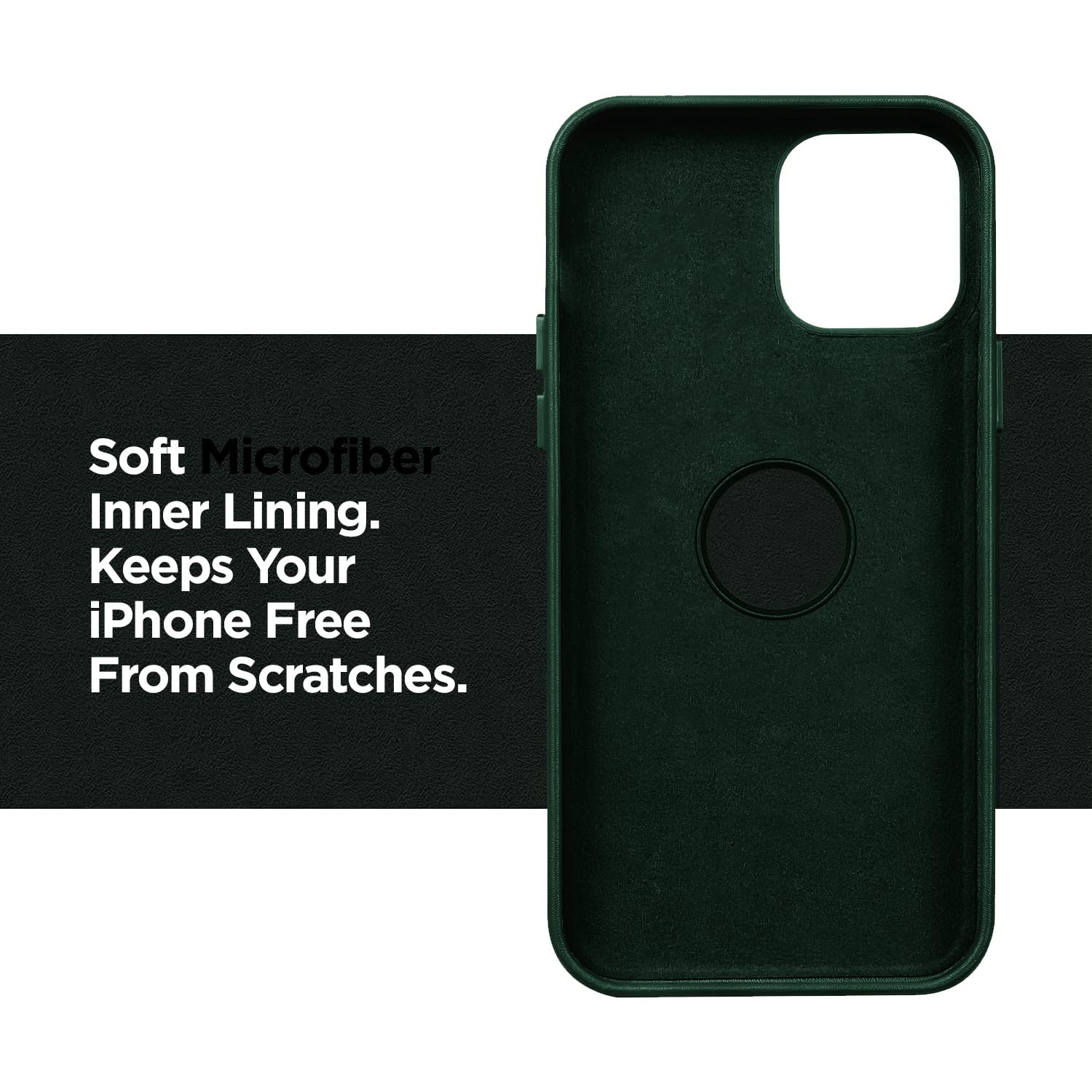 Shirt green Leather mobile cover for iPhone 13 – Pikkme – photo 6