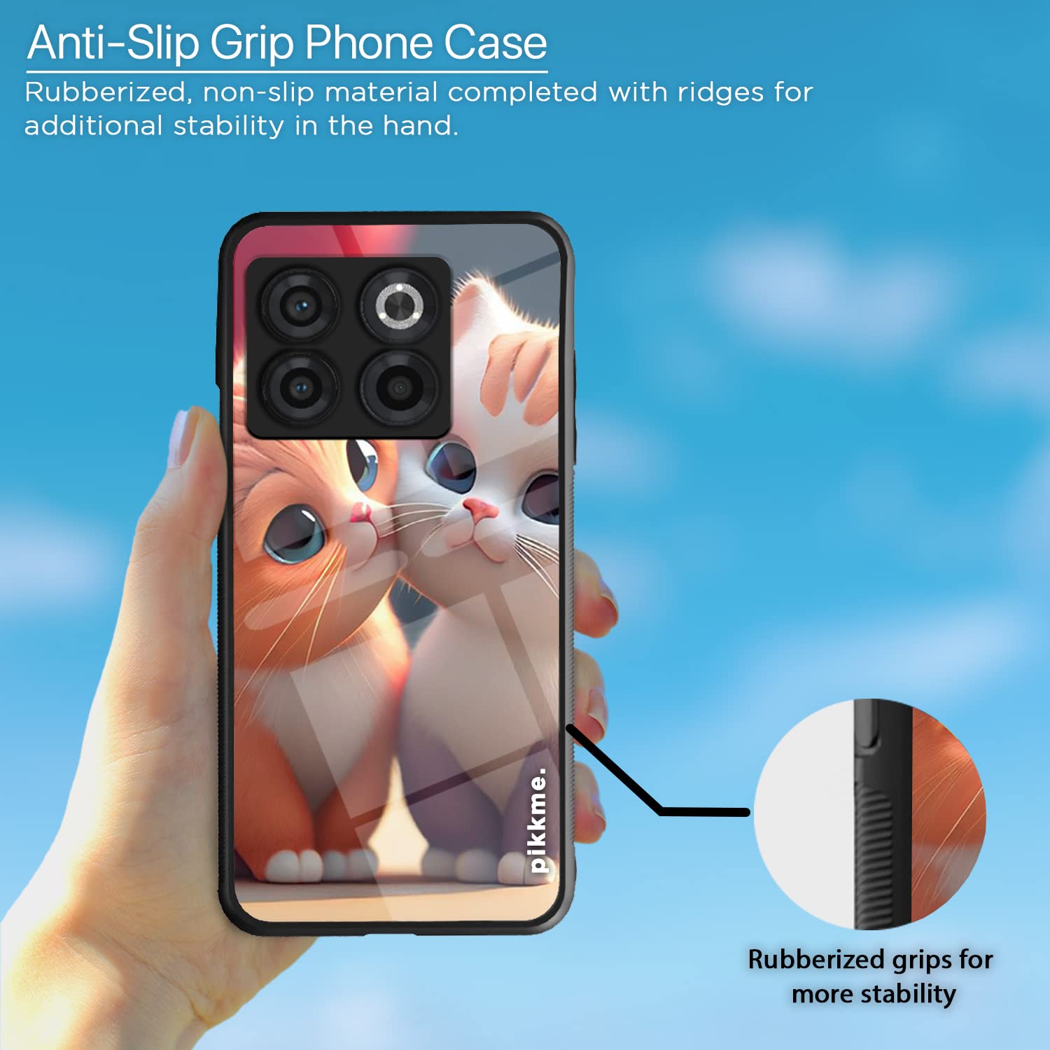 Hybrid Back cover for OnePlus 10T 5G – Pikkme – photo 5