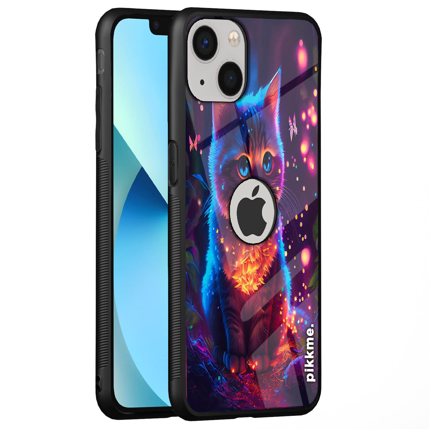 Pikkme iPhone 13 mobile back cover