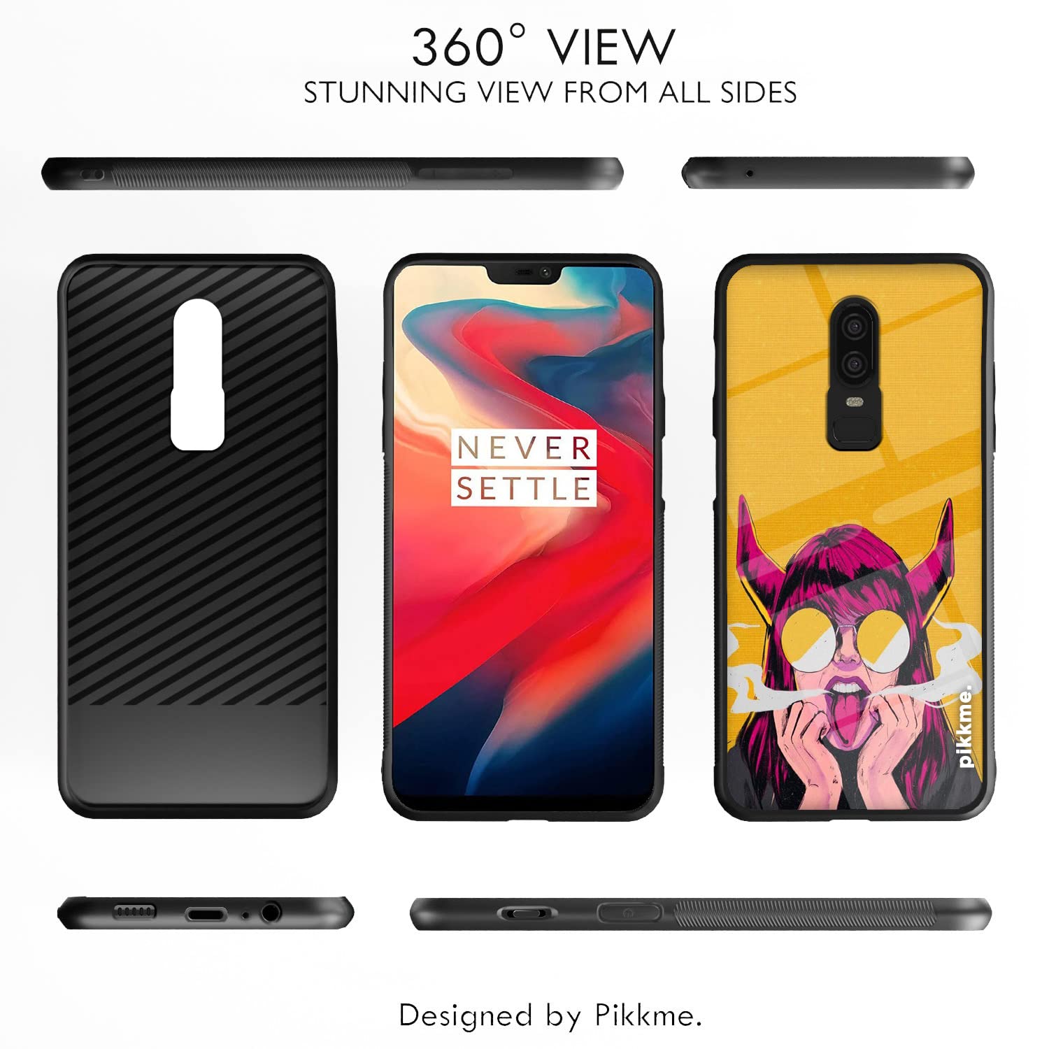 Pikkme mobile back cover for OnePlus 6 – photo 2