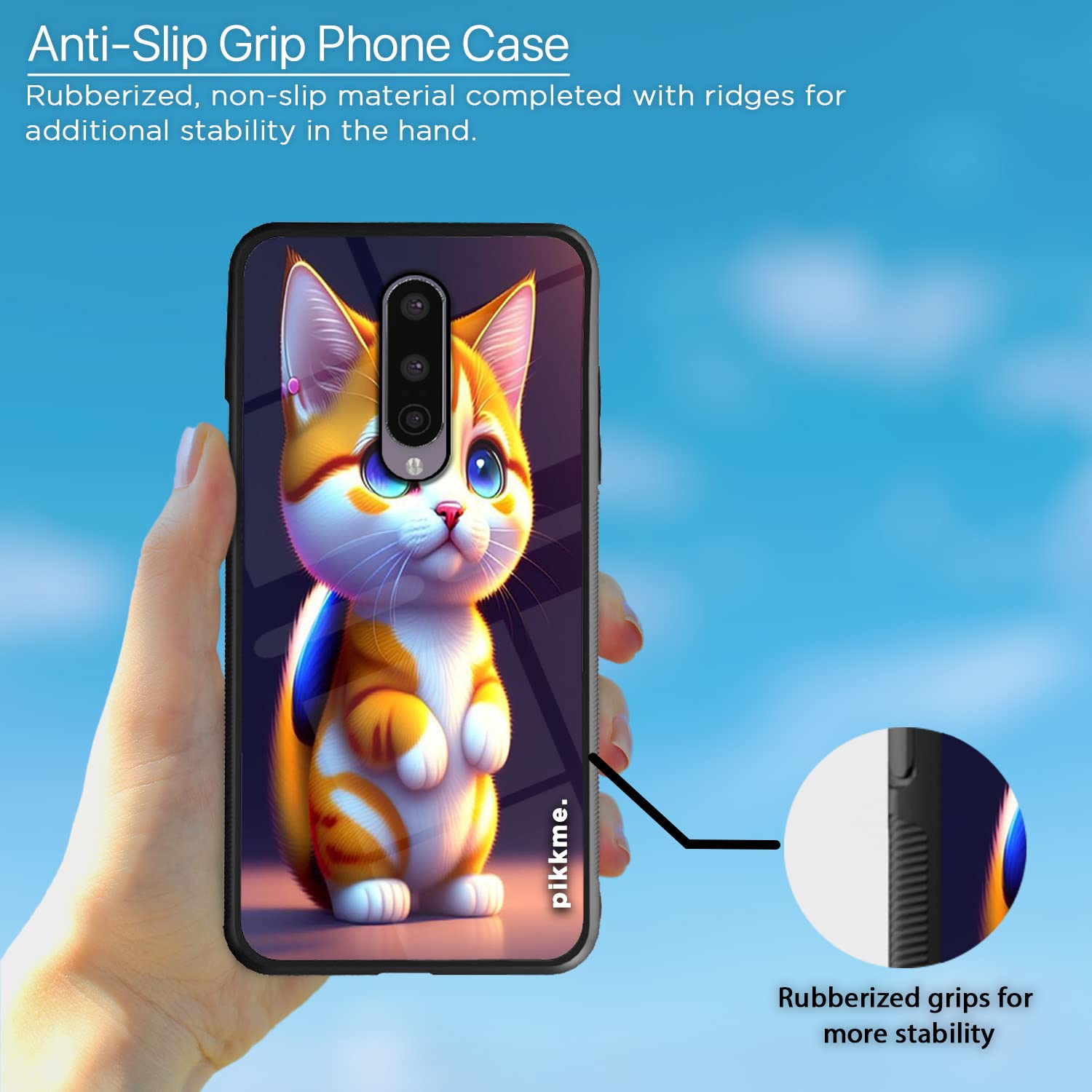 OnePlus 8 mobile back cover by Pikkme – photo 5