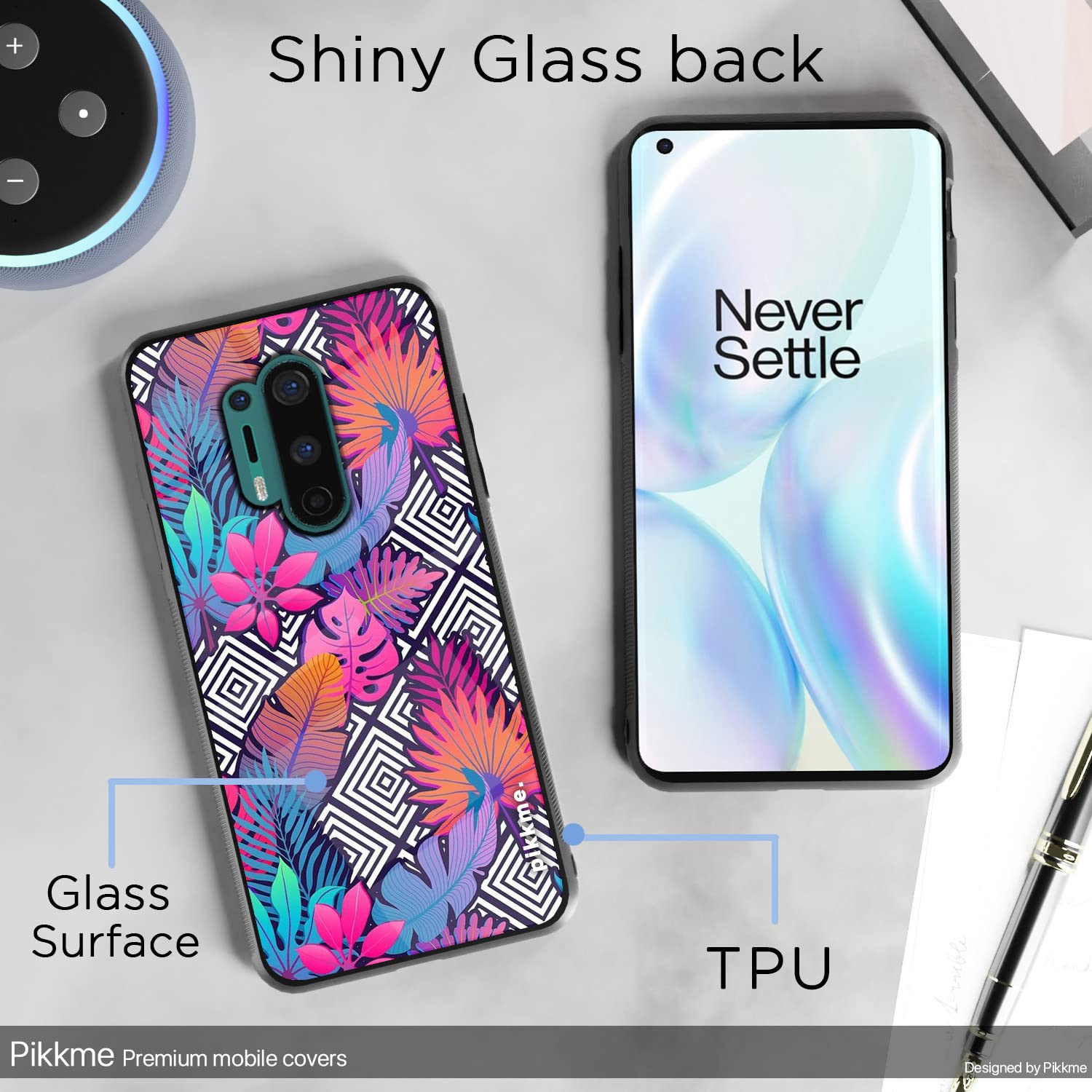 OnePlus 8 Pro back cover by Pikkme – photo 3