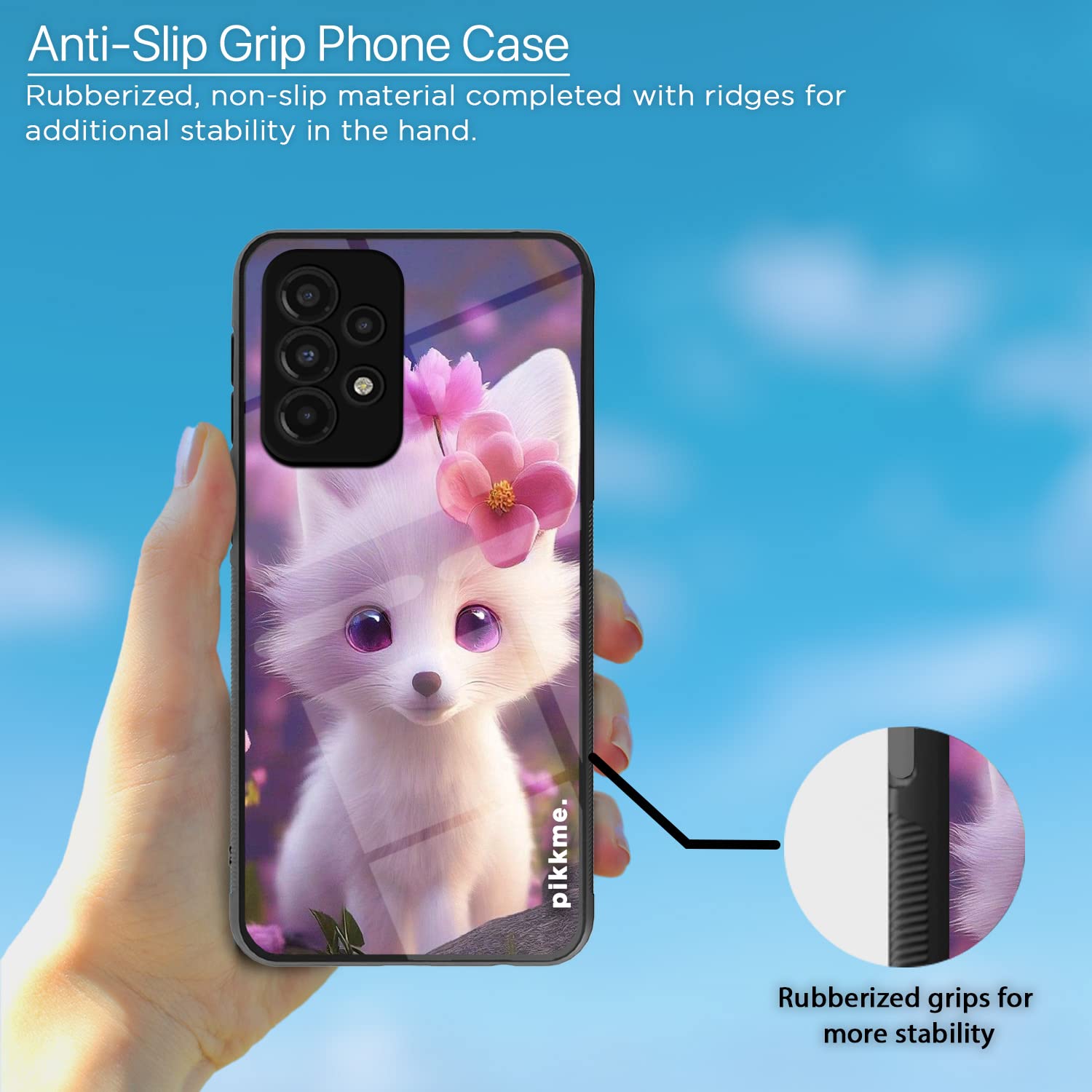 Samsung A13 4G mobile back cover by Pikkme – photo 5