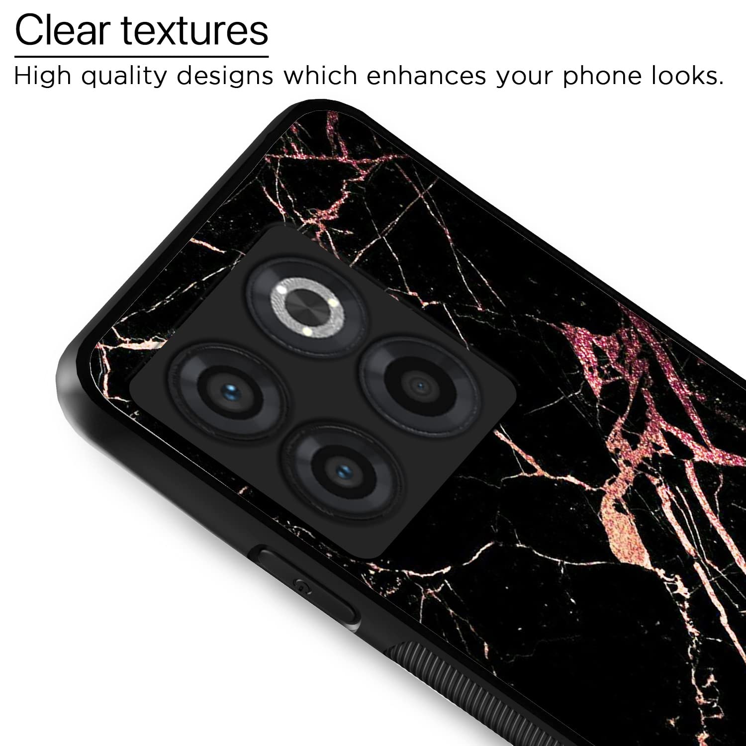 Pikkme Hybrid back cover for OnePlus 10T 5G – photo 4