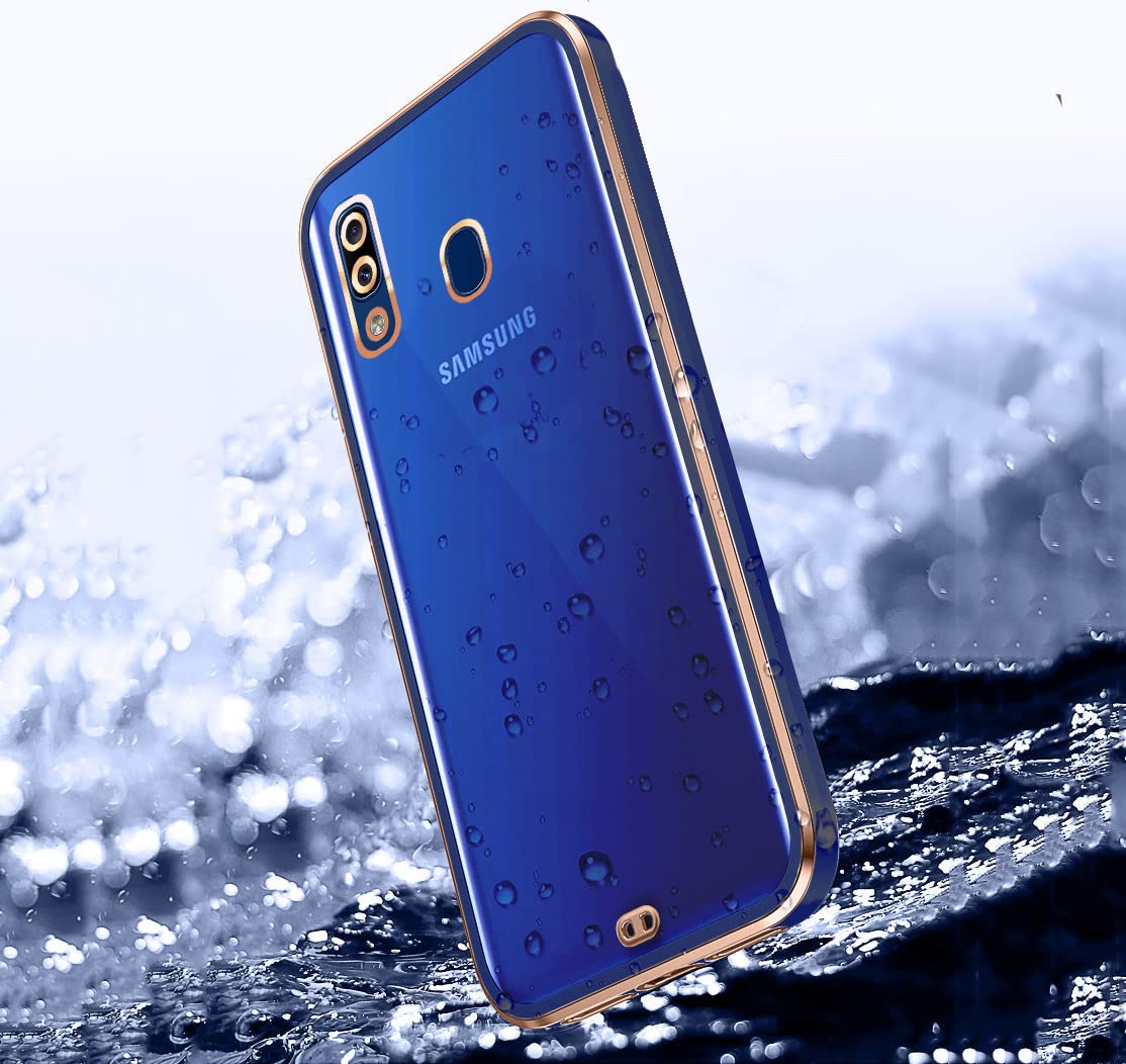 Blue Chrome back cover for Samsung A20/A30 – Pikkme – photo 2