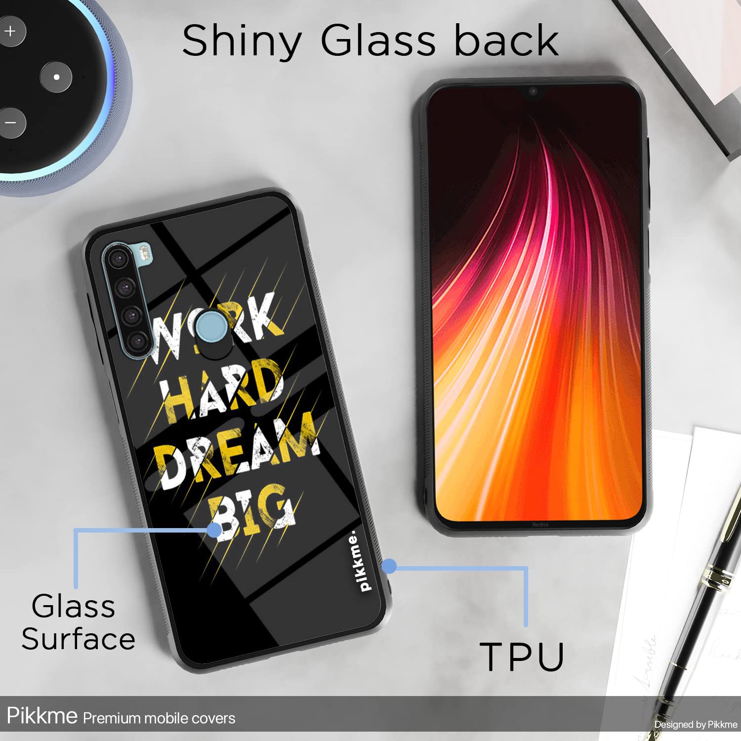 Pikkme Redmi Note 8 Hybrid back cover – photo 3