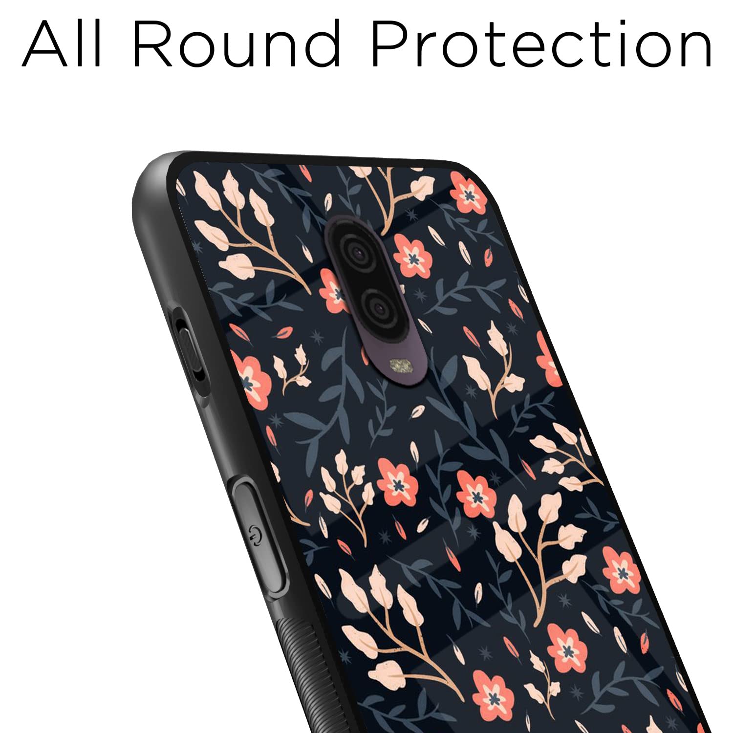 Flower Mobile back cover for OnePlus 6T – Pikkme – photo 7