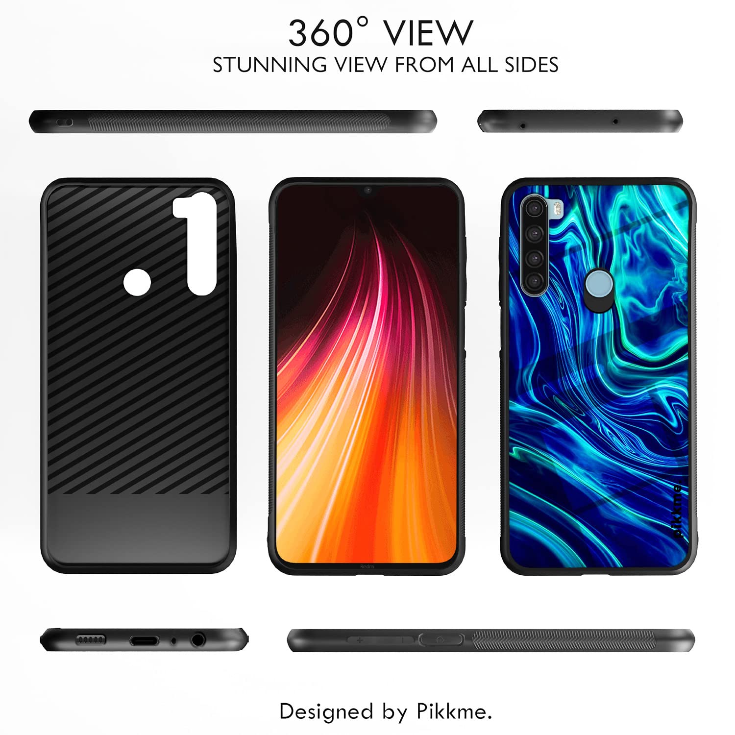Pikkme Redmi Note 8 phone cover – photo 2