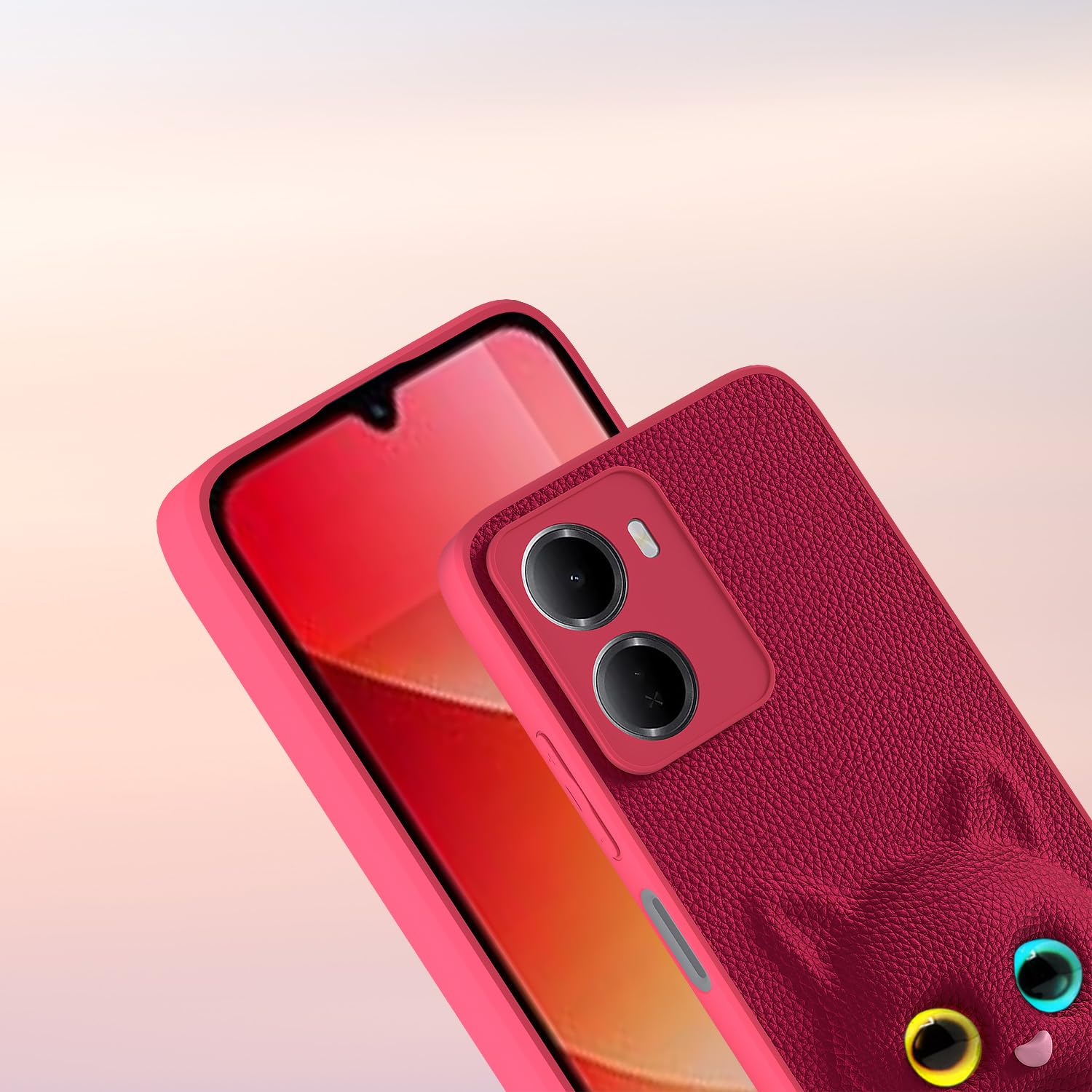 Pink Kitty mobile back cover for Redmi 15A 5G – Pikkme – photo 7