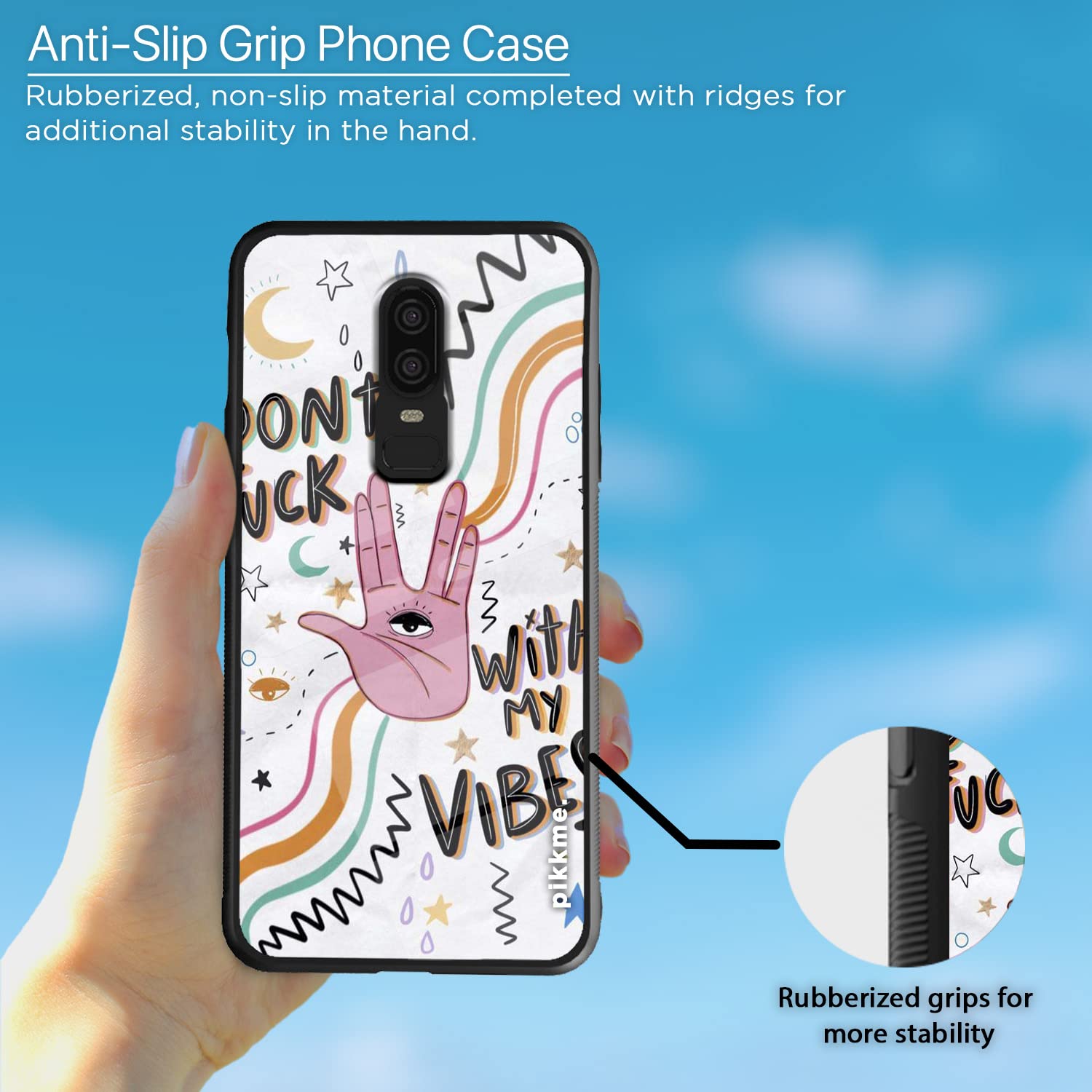 Hybrid Phone cover for OnePlus 6 – Pikkme – photo 5