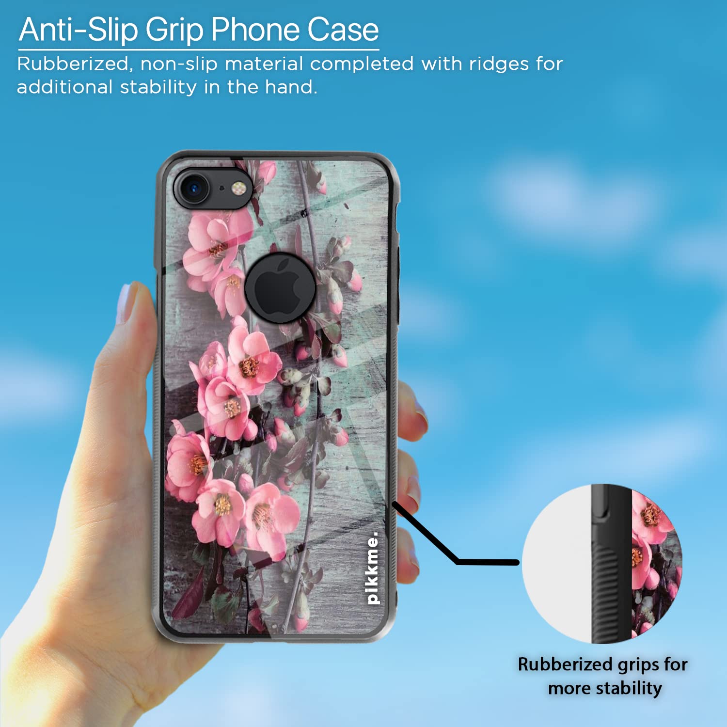Pikkme Flower back cover for iPhone 7/8 – photo 5