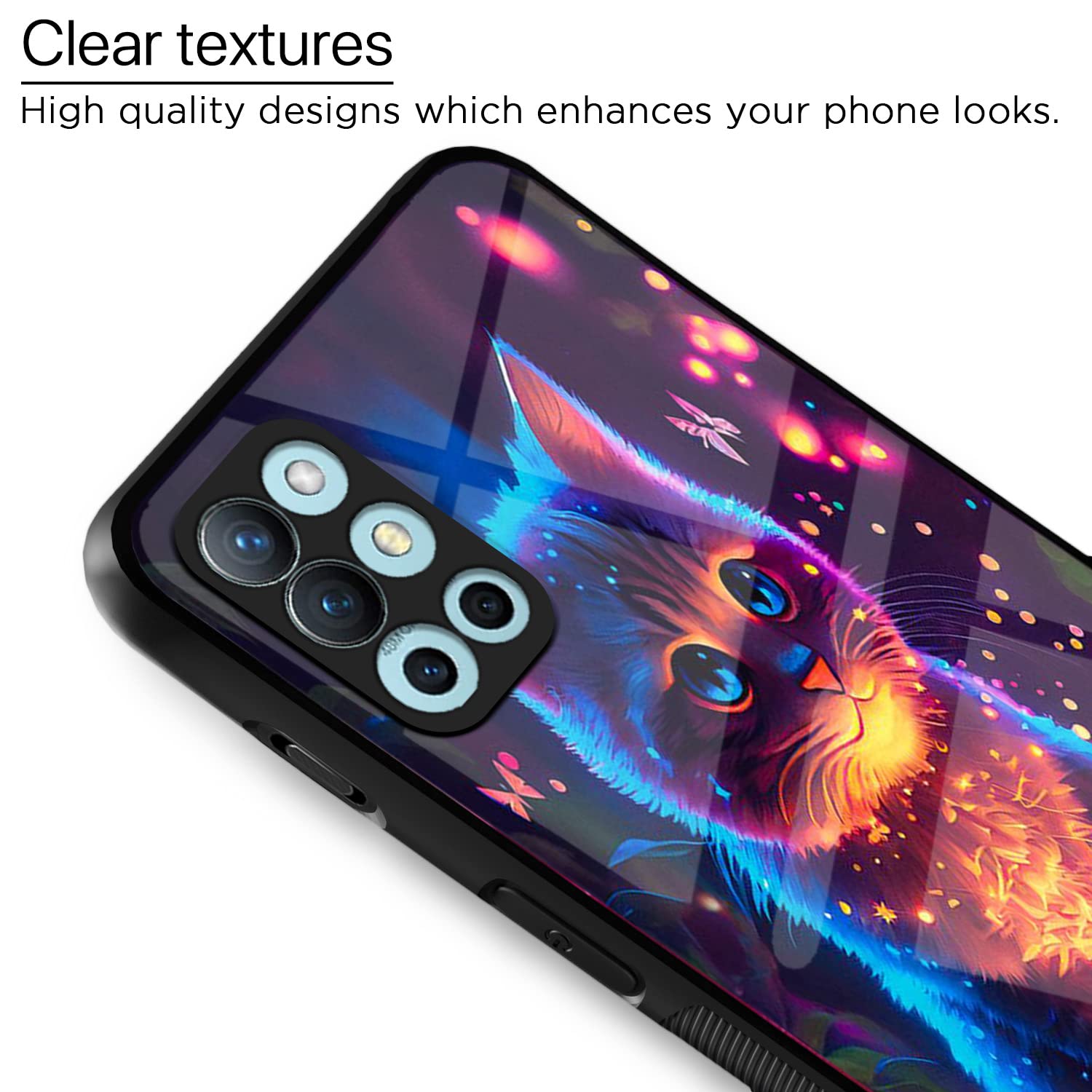 Cat Mobile back cover for OnePlus 8T – Pikkme – photo 4