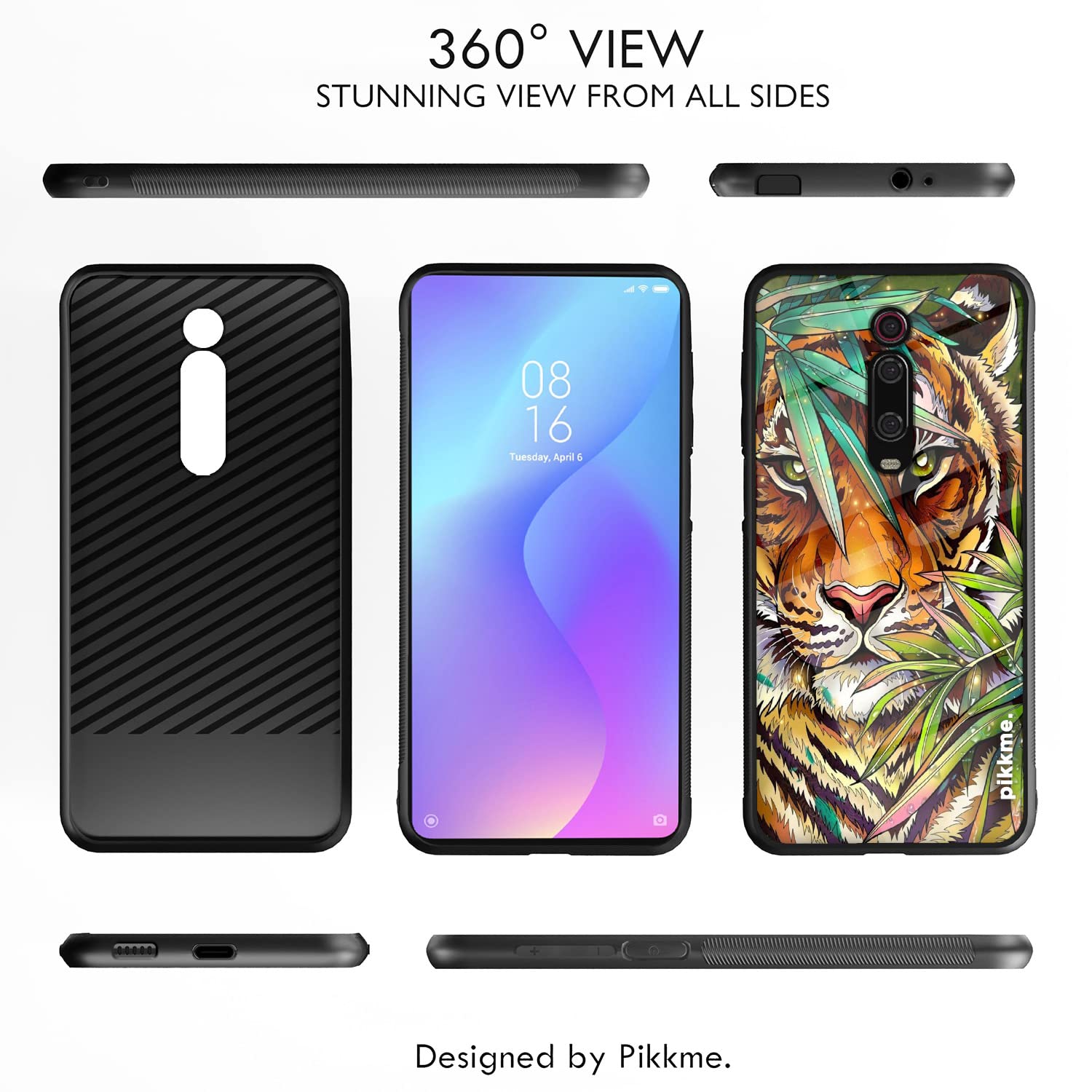 Pikkme Redmi K20/K20 Pro Hybrid phone cover – photo 2