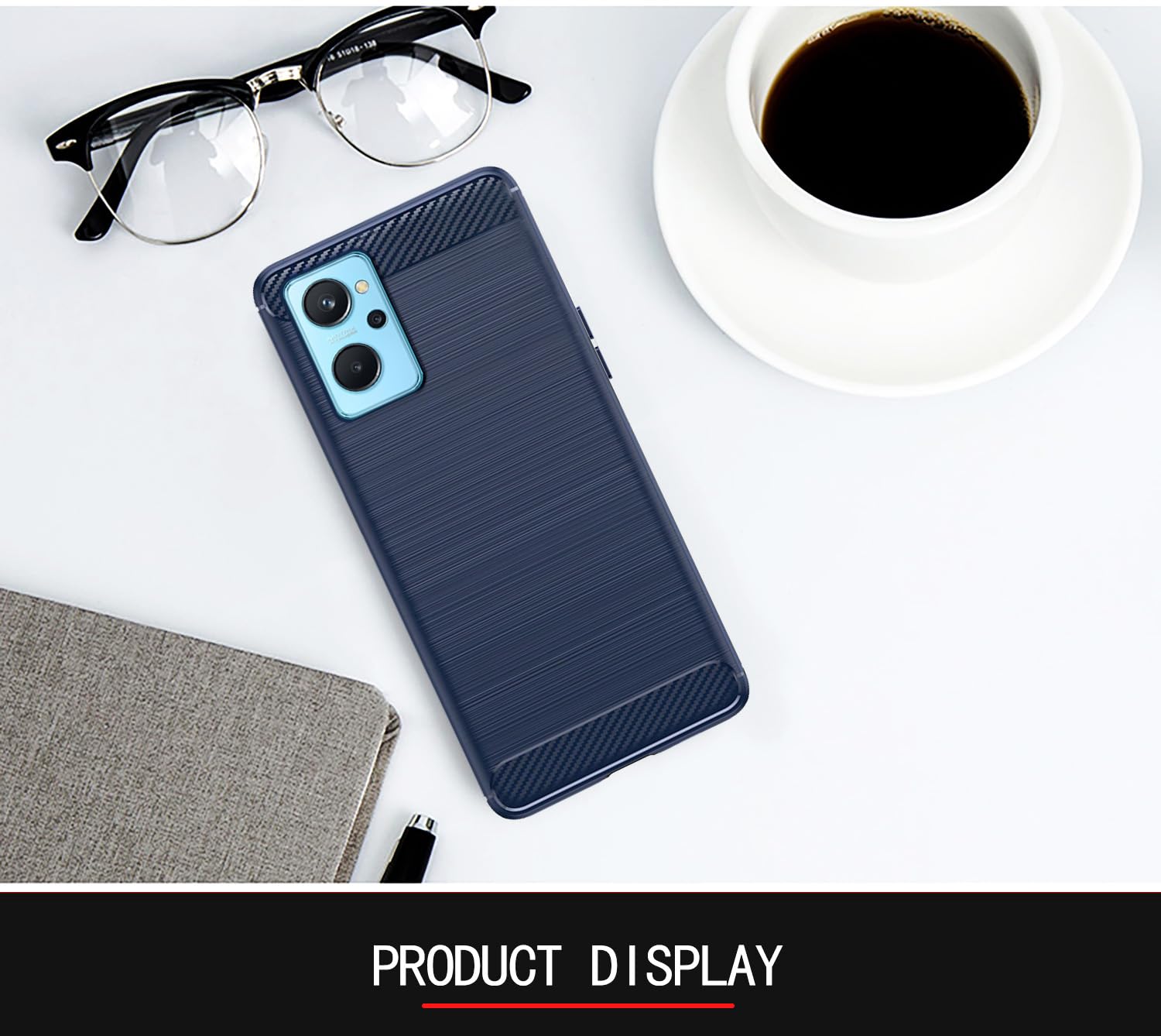 Realme 9i 5G/Oppo A76/Oppo K10 5G mobile cover in blue by Pikkme – photo 2