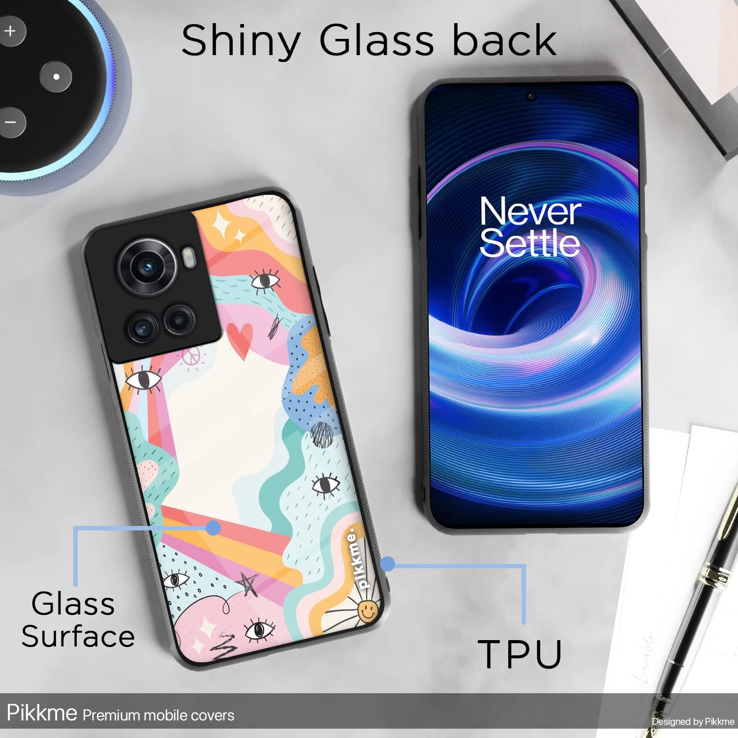 Pikkme OnePlus 10R Hybrid mobile cover – photo 3