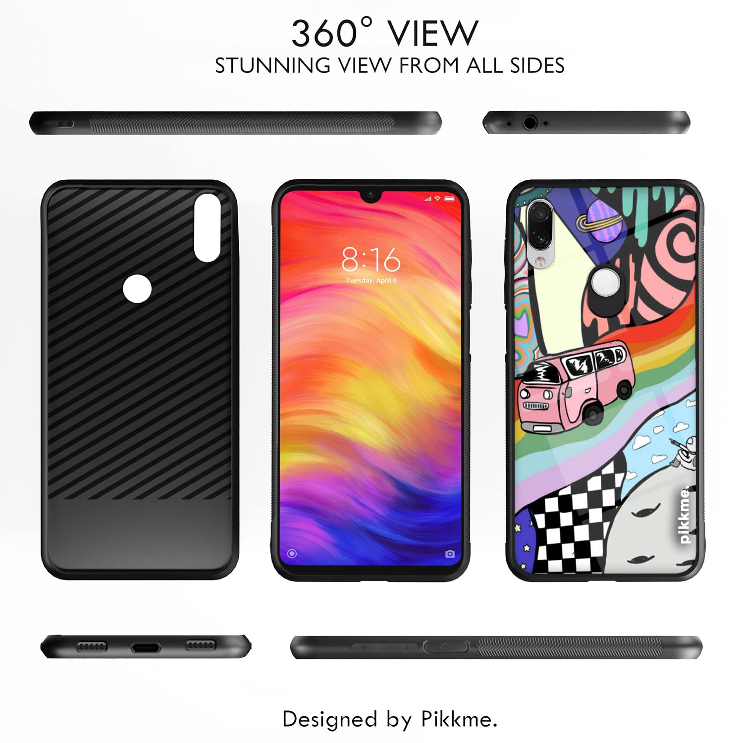 Pikkme Redmi Note 7/Note 7 Pro/Note 7s mobile cover – photo 2