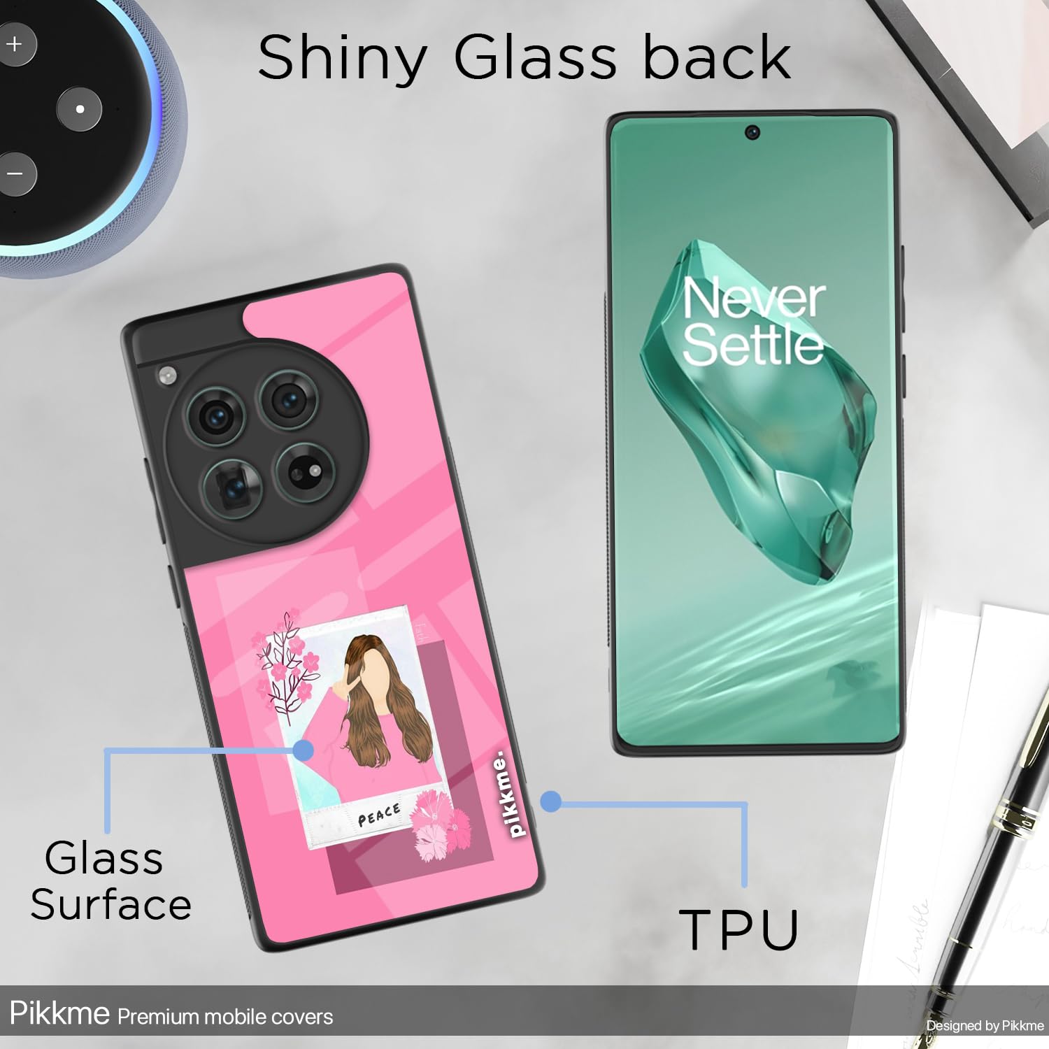 OnePlus 12 5G Hybrid phone cover by Pikkme – photo 3