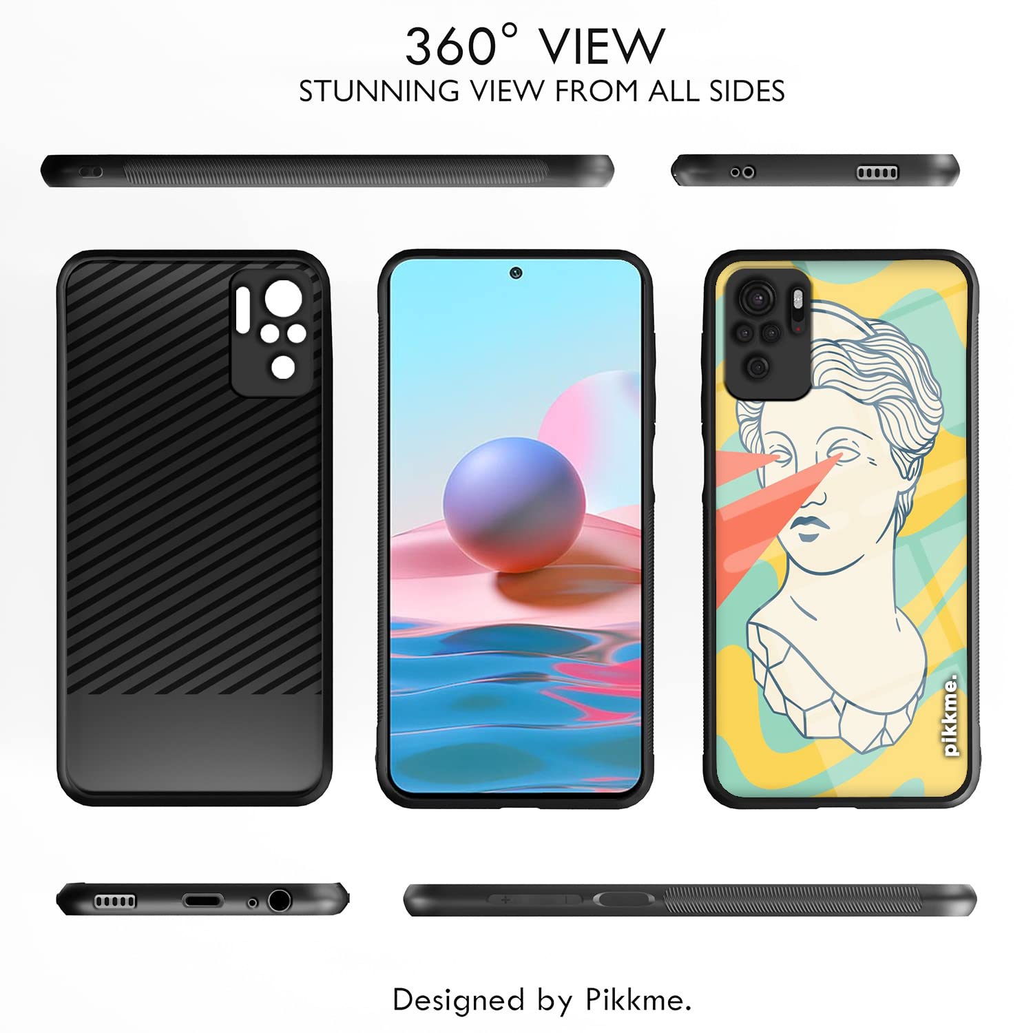 Mobile back cover for Redmi Note 10/Note 10s – Pikkme – photo 2