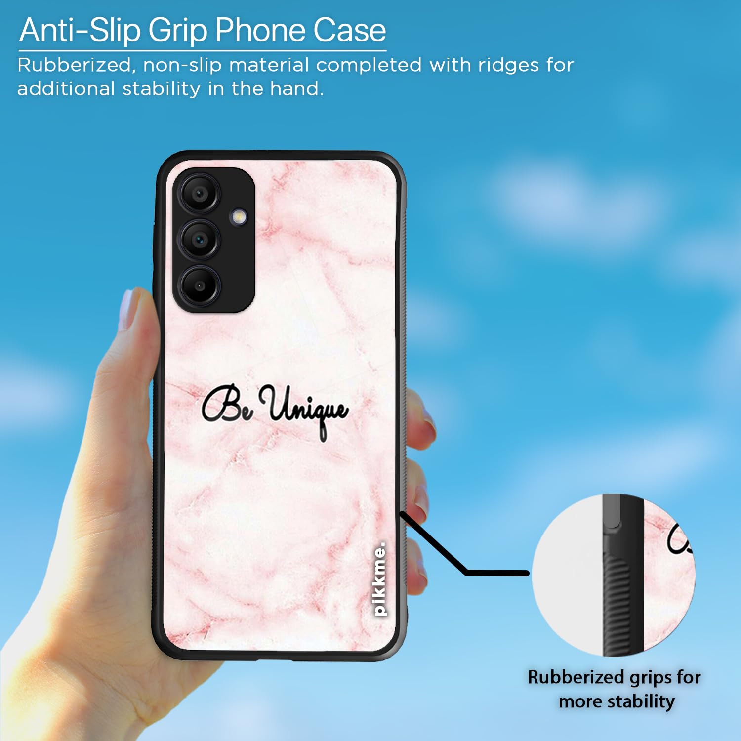 Pikkme Samsung A15 5G mobile back cover – photo 5